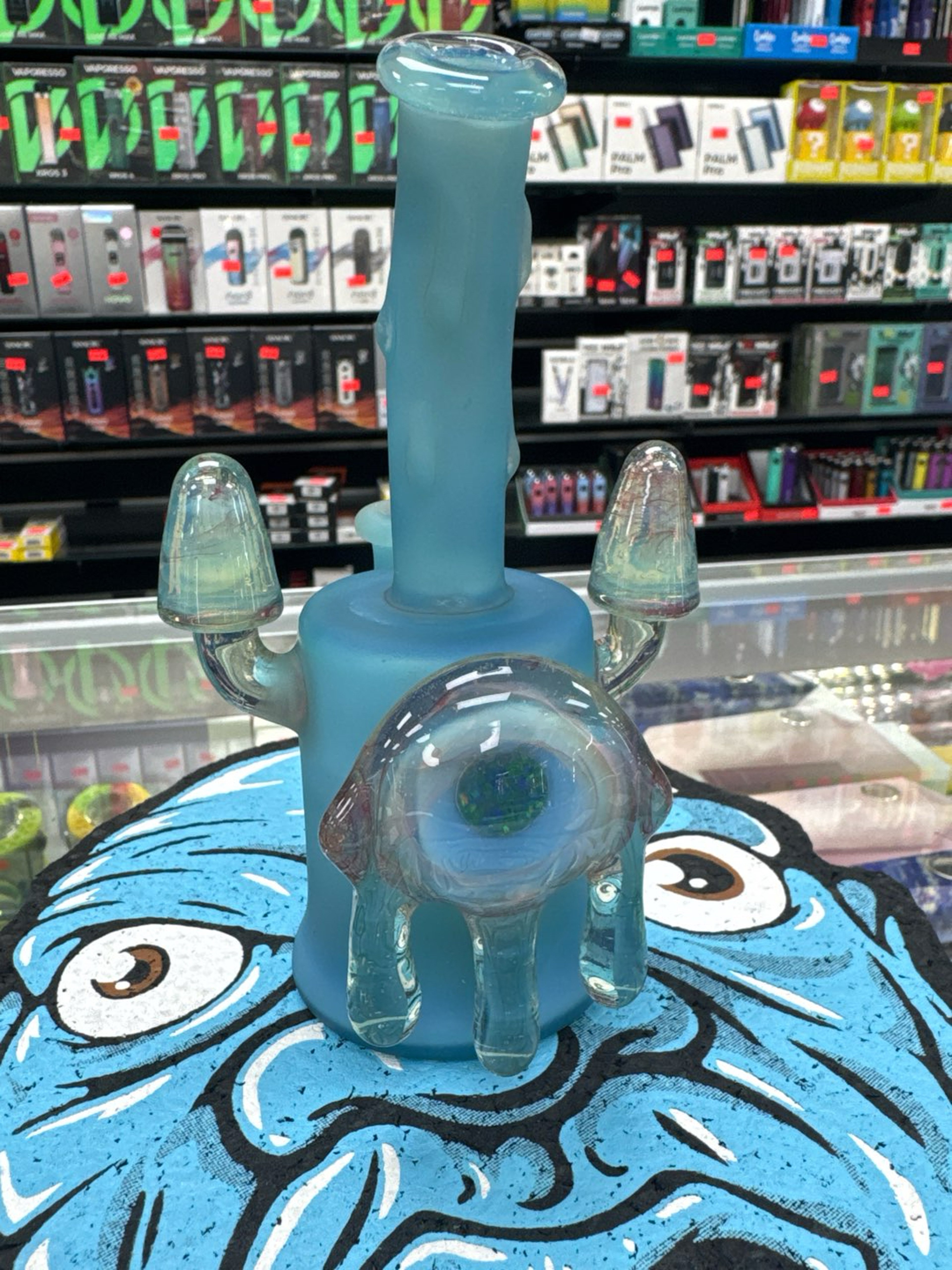 Preview pic of Mushroom drippy rig