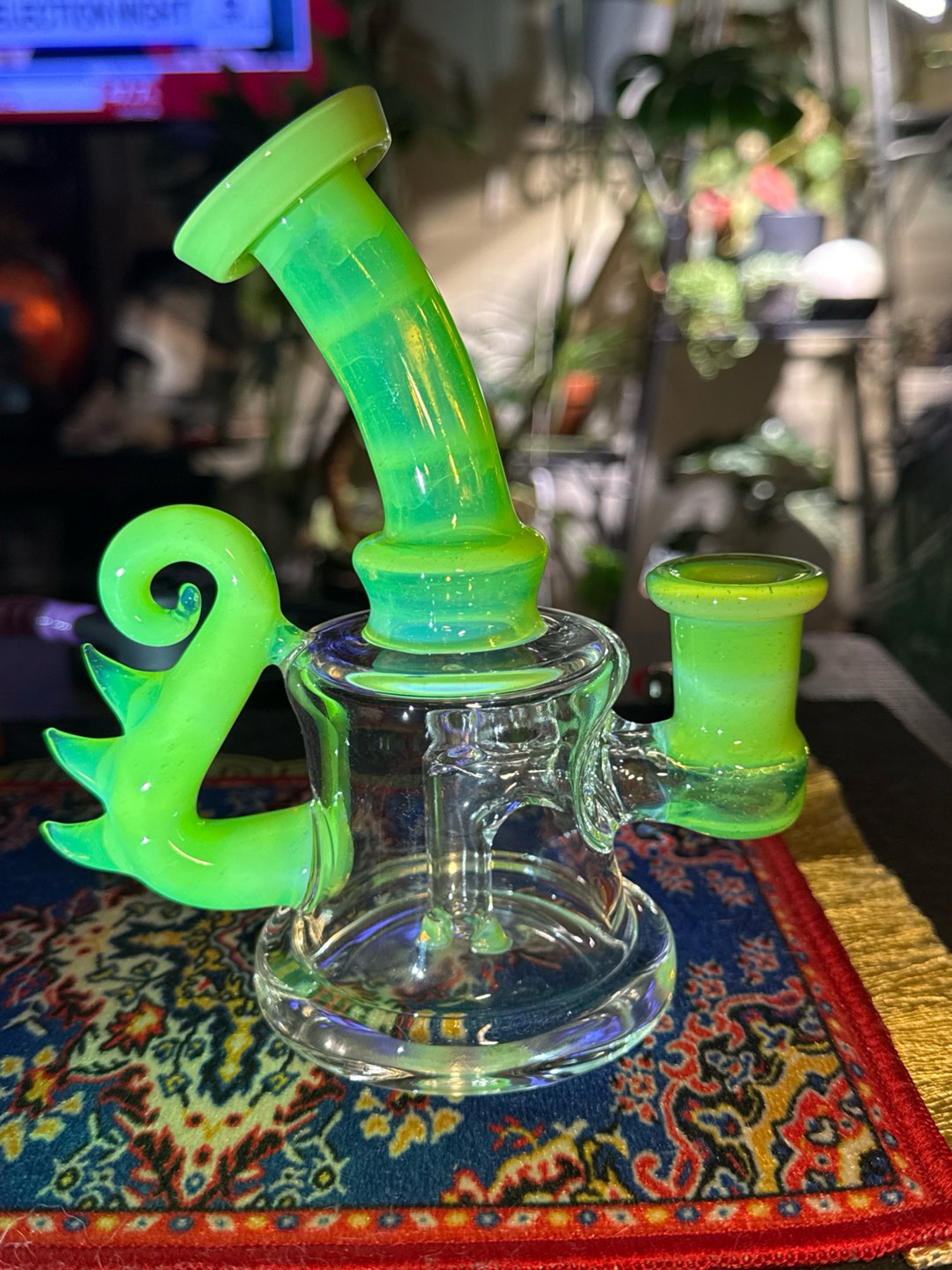 Preview pic of Waughstreet Glass Jammer 10mm