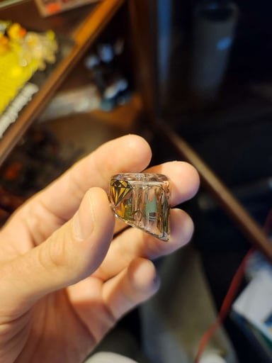 Preview pic of Cap kings collaboration star wars 90 degree angled quave regular cap