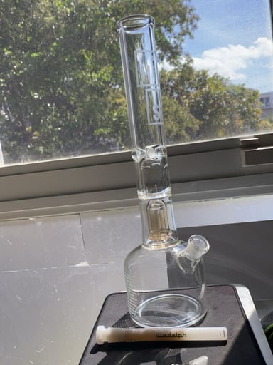 Preview pic of HiSi 21in double mushroom perc