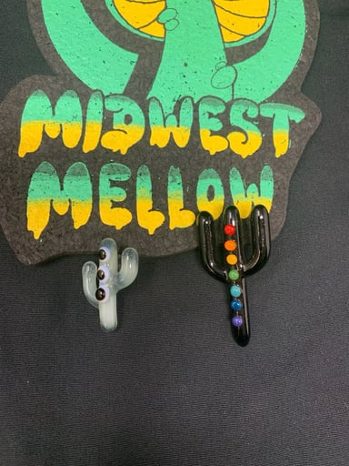 Preview pic of Brian Jacobson Cactus pendants