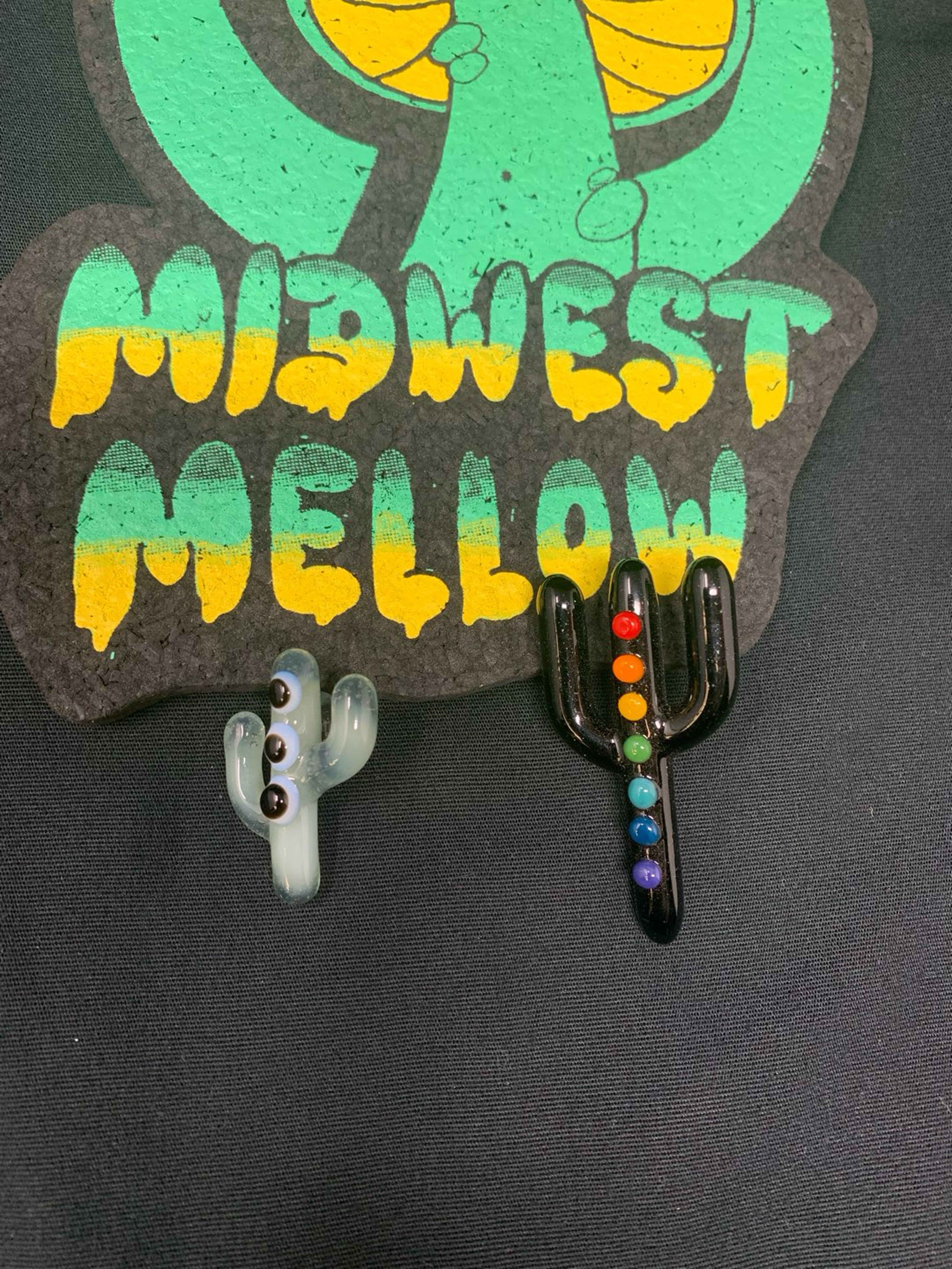 Preview pic of Brian Jacobson Cactus pendants