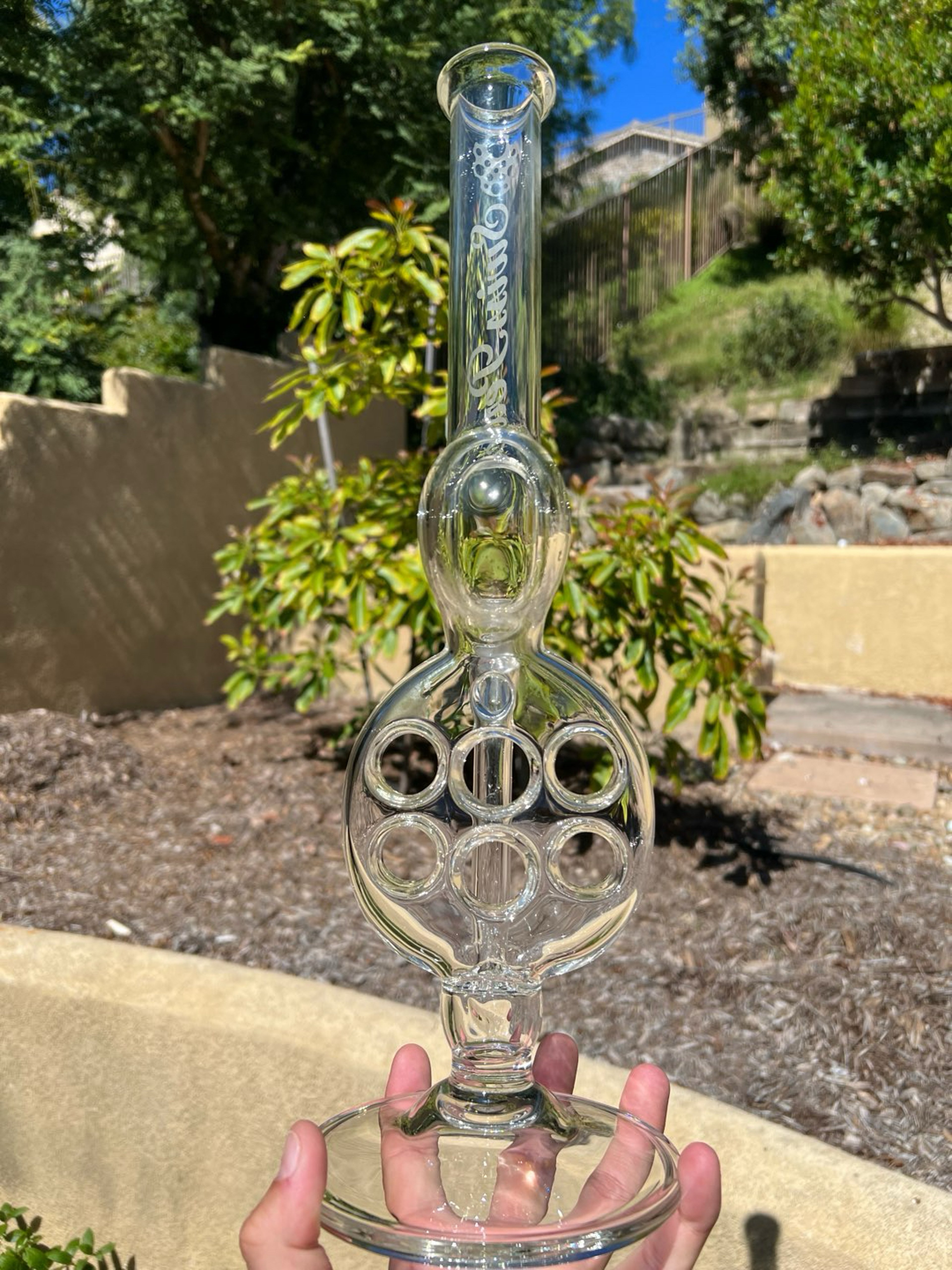 Preview pic of Clear Swiss Perc full size