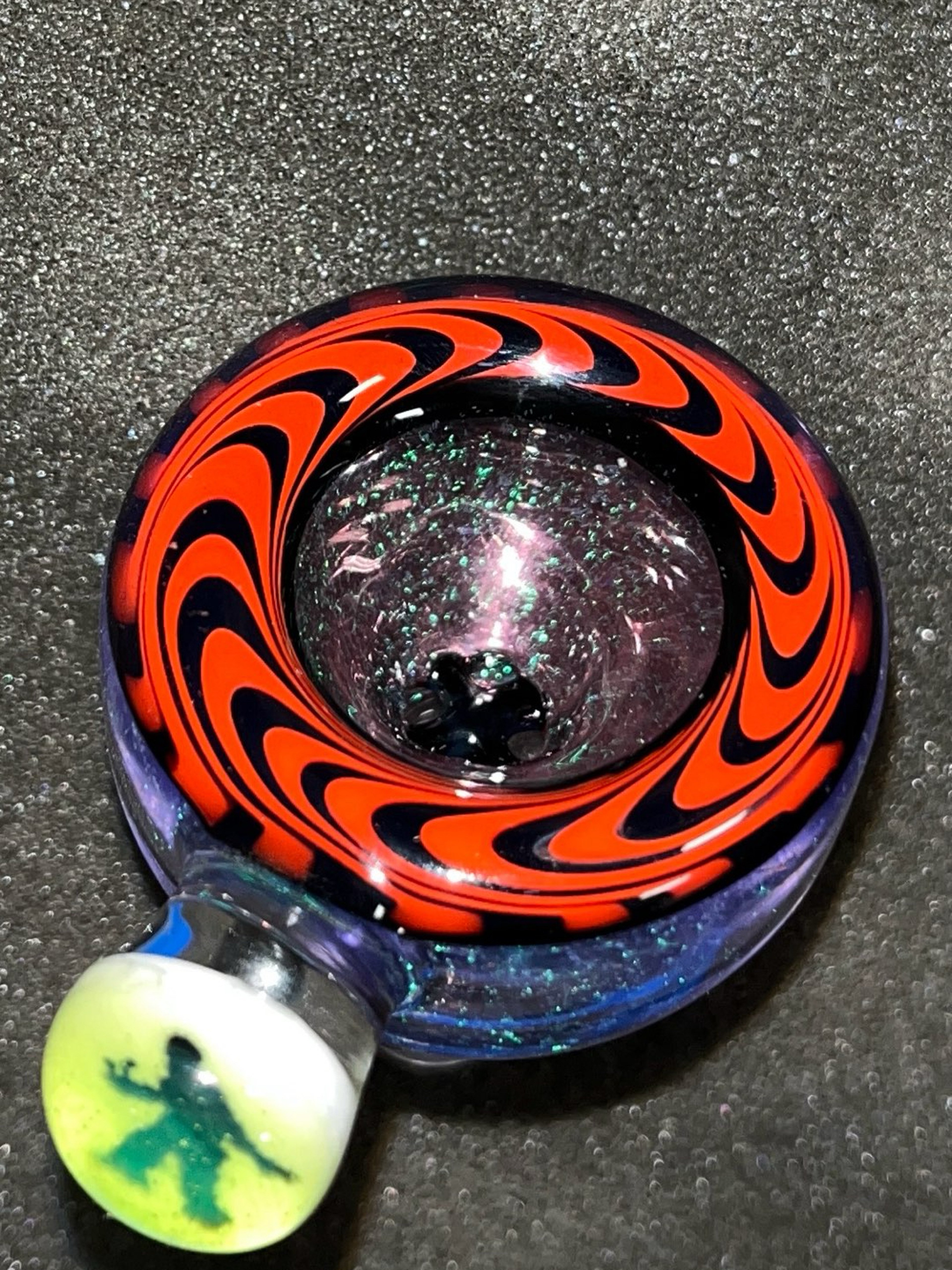 Preview pic of Skate wheel slide - mr gray collab 4 hole