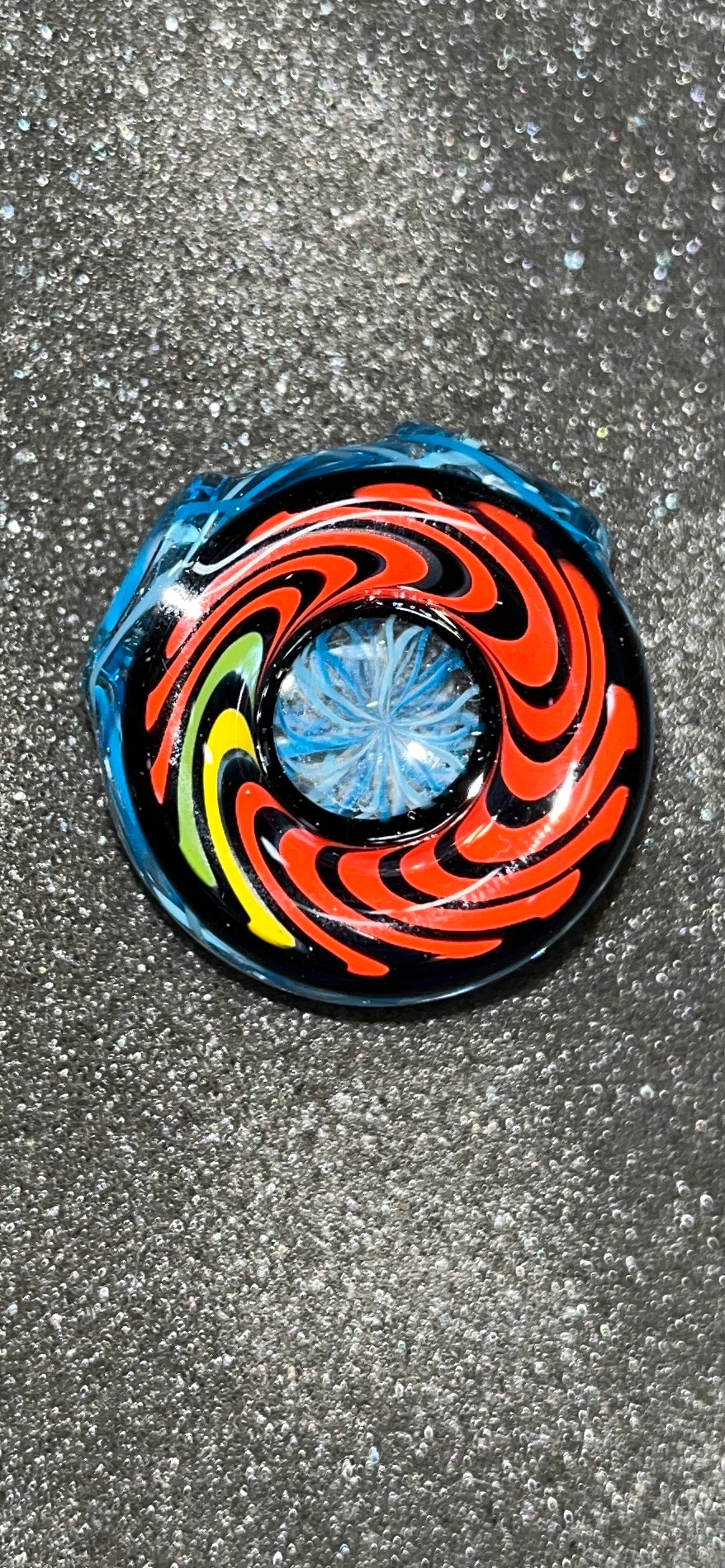 Preview pic of Skate wheel pendant collab
