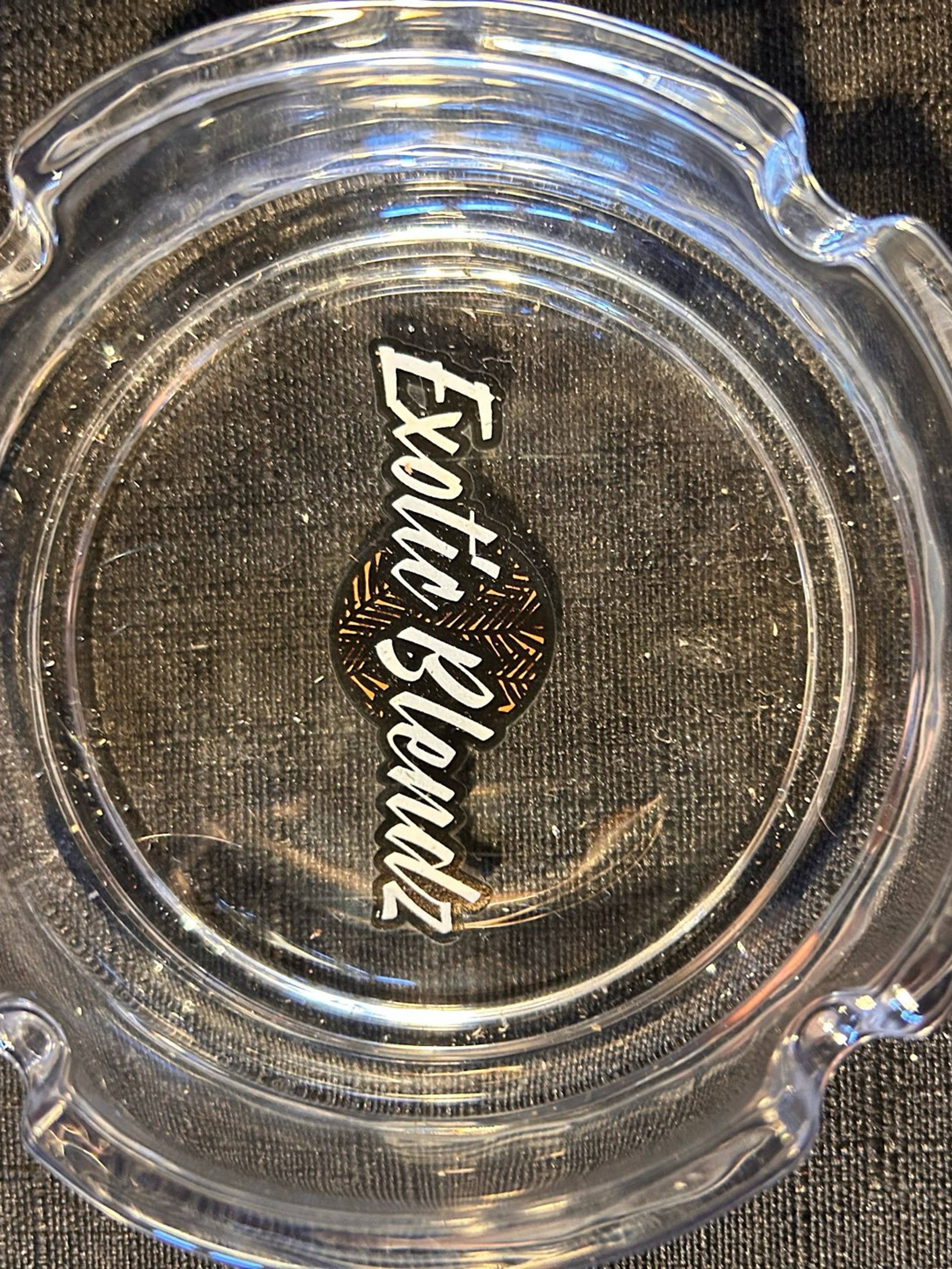 Preview pic of Glass ashtray