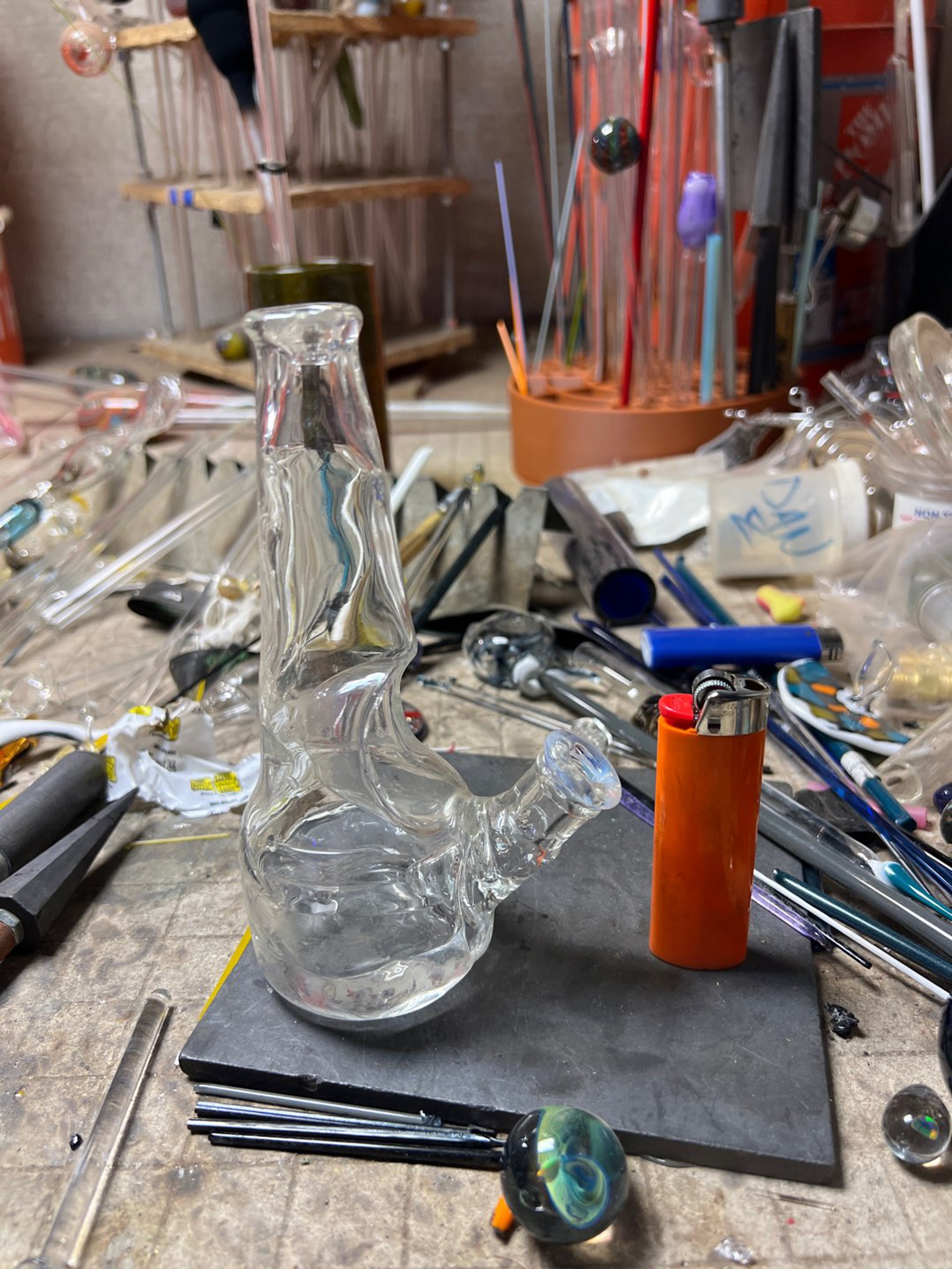 Preview pic of 10mm gillperc sake bottle SECOND