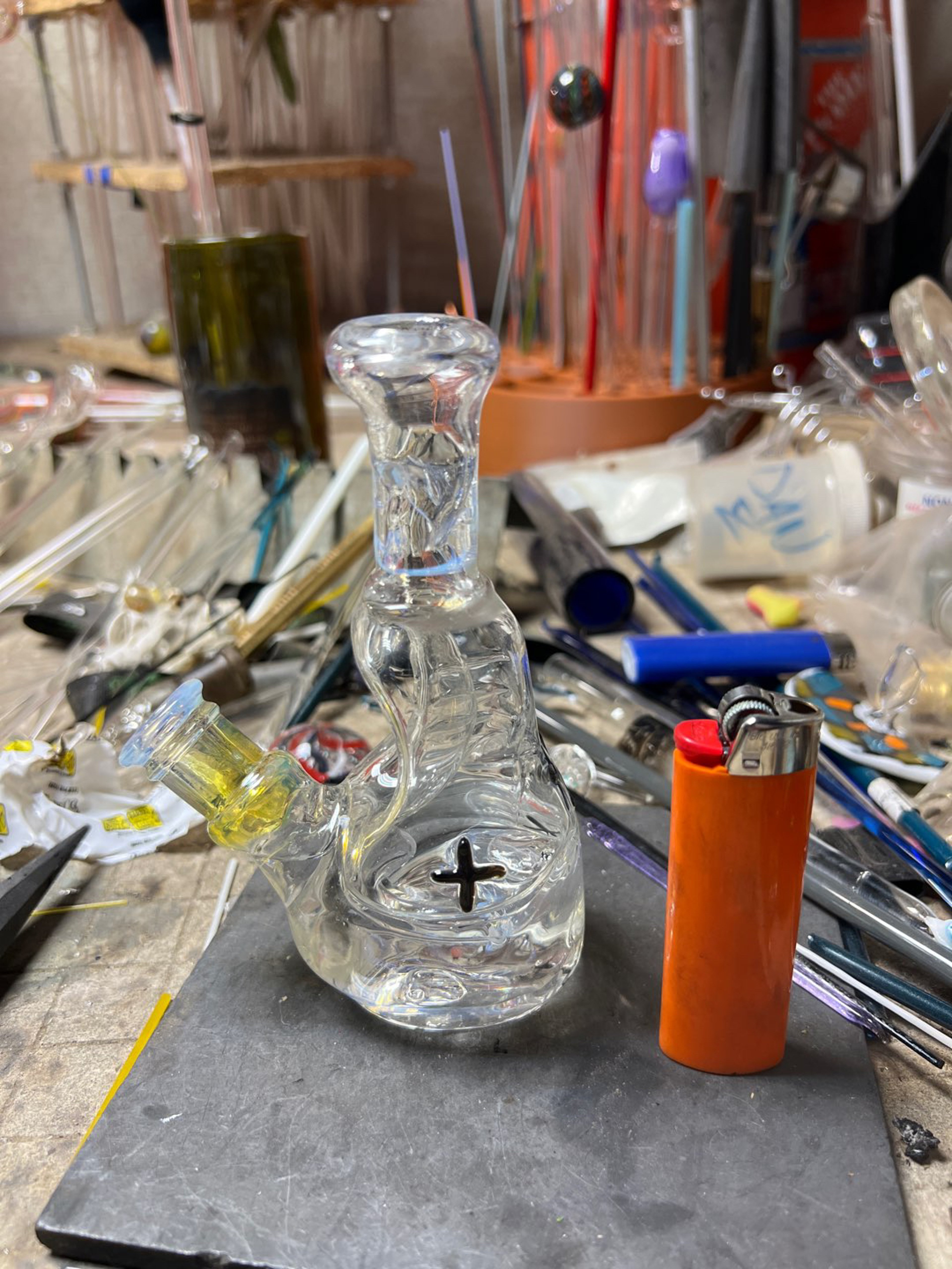 Preview pic of 10mm custom sake blooper bottle