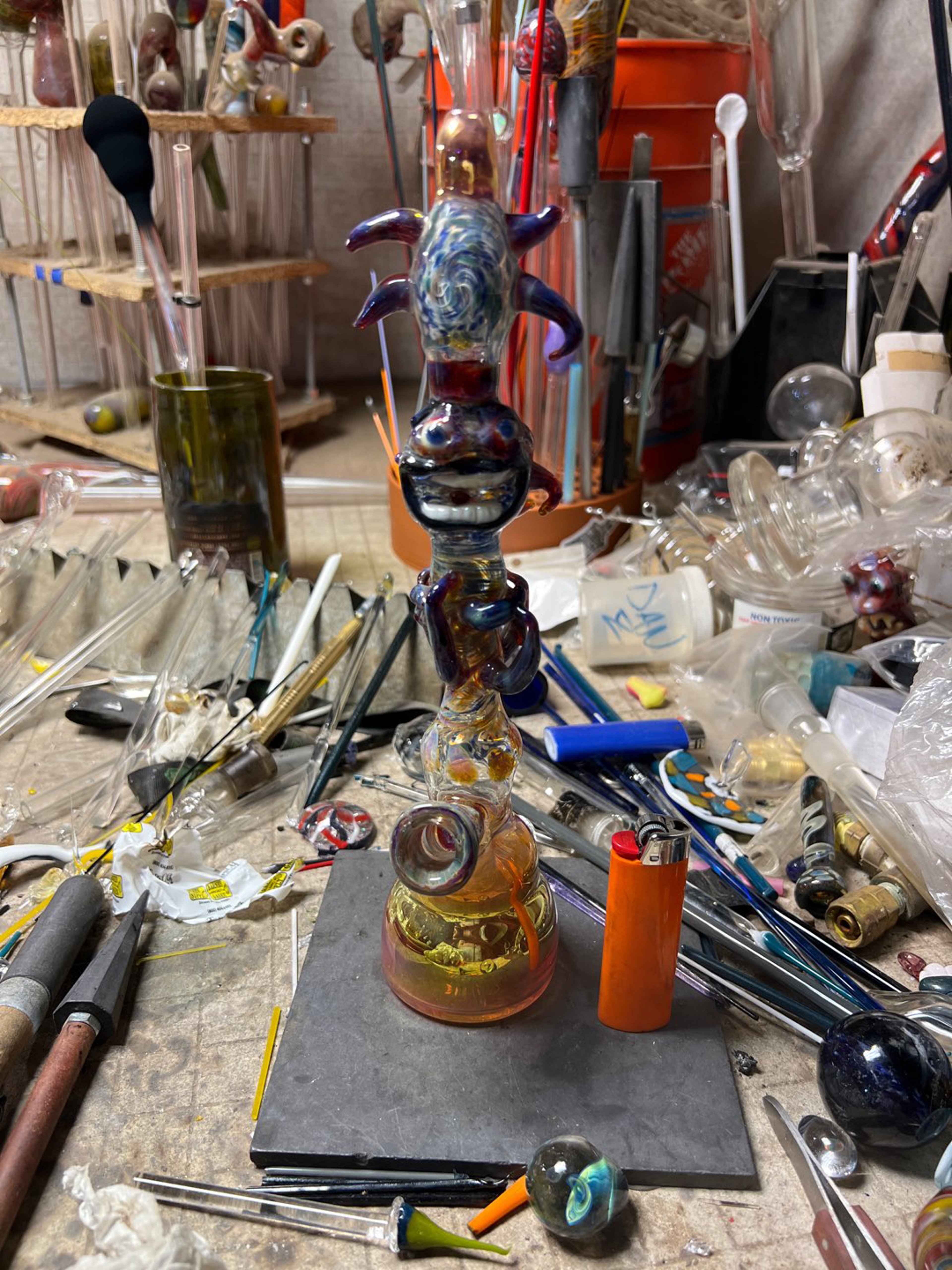 Preview pic of Custom 14mm heady friend up for Adoption