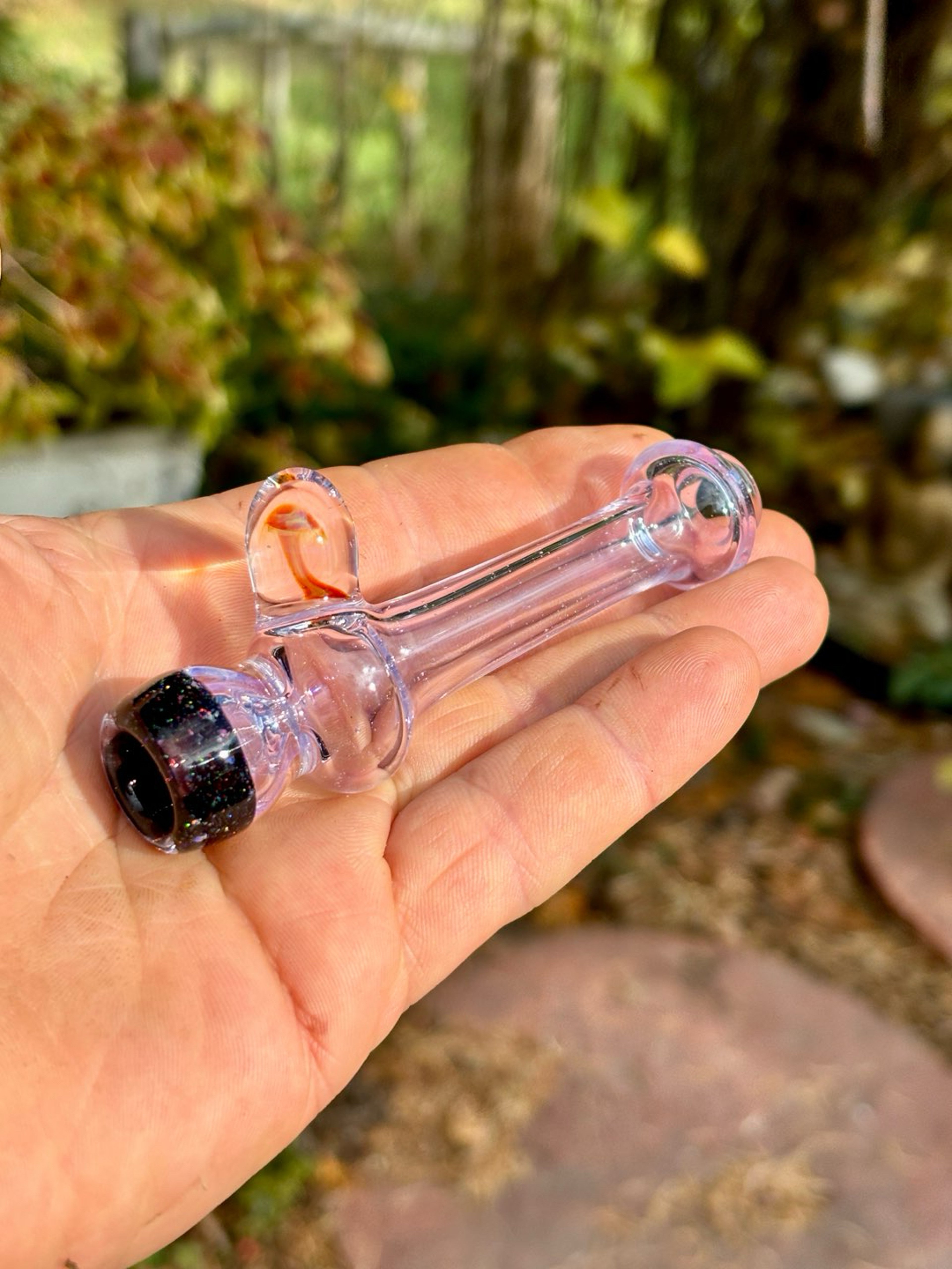 Crushed opal chillum image 0