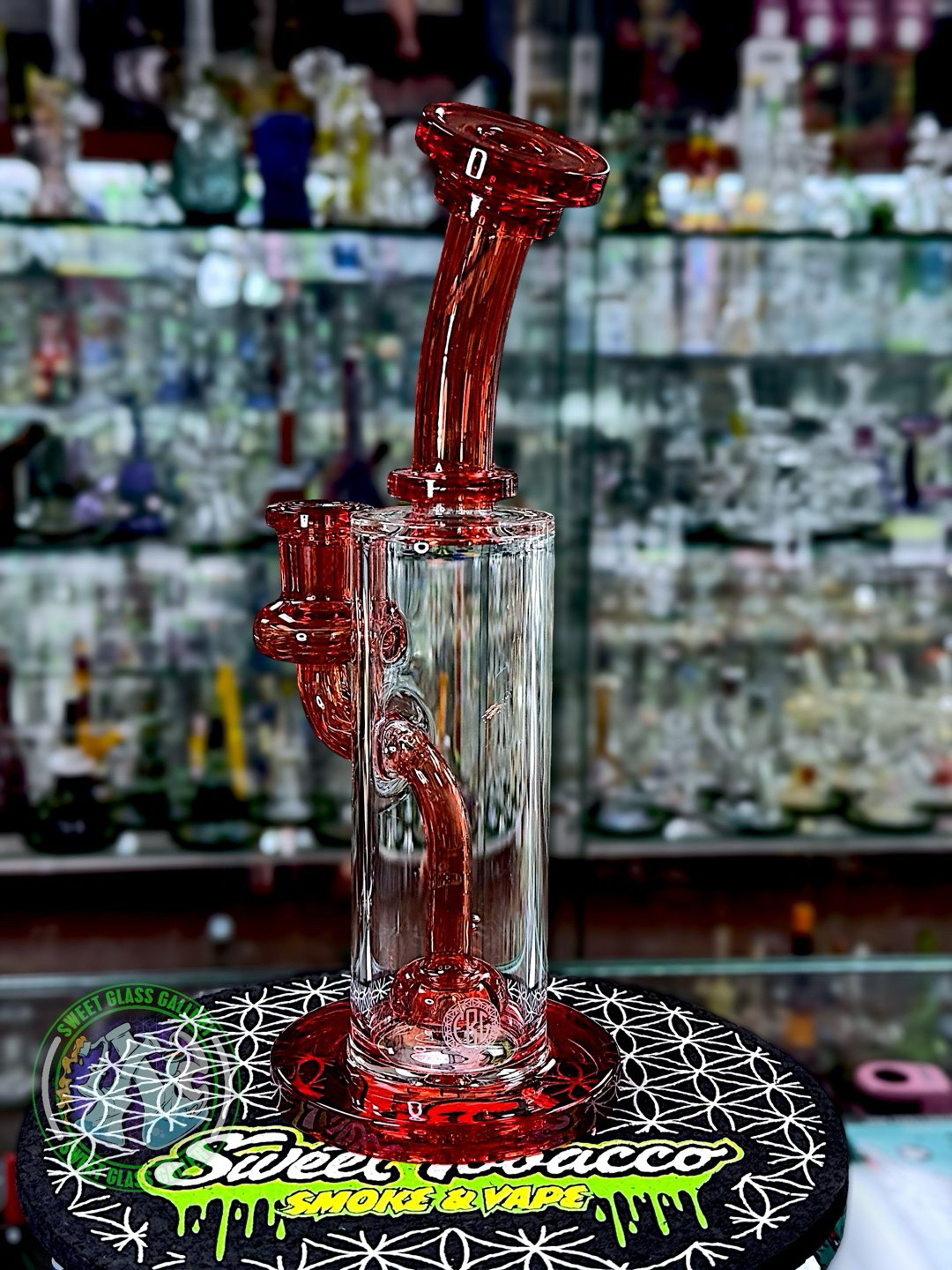 Preview pic of Fat Boy Glass - Rig #3 - Straight