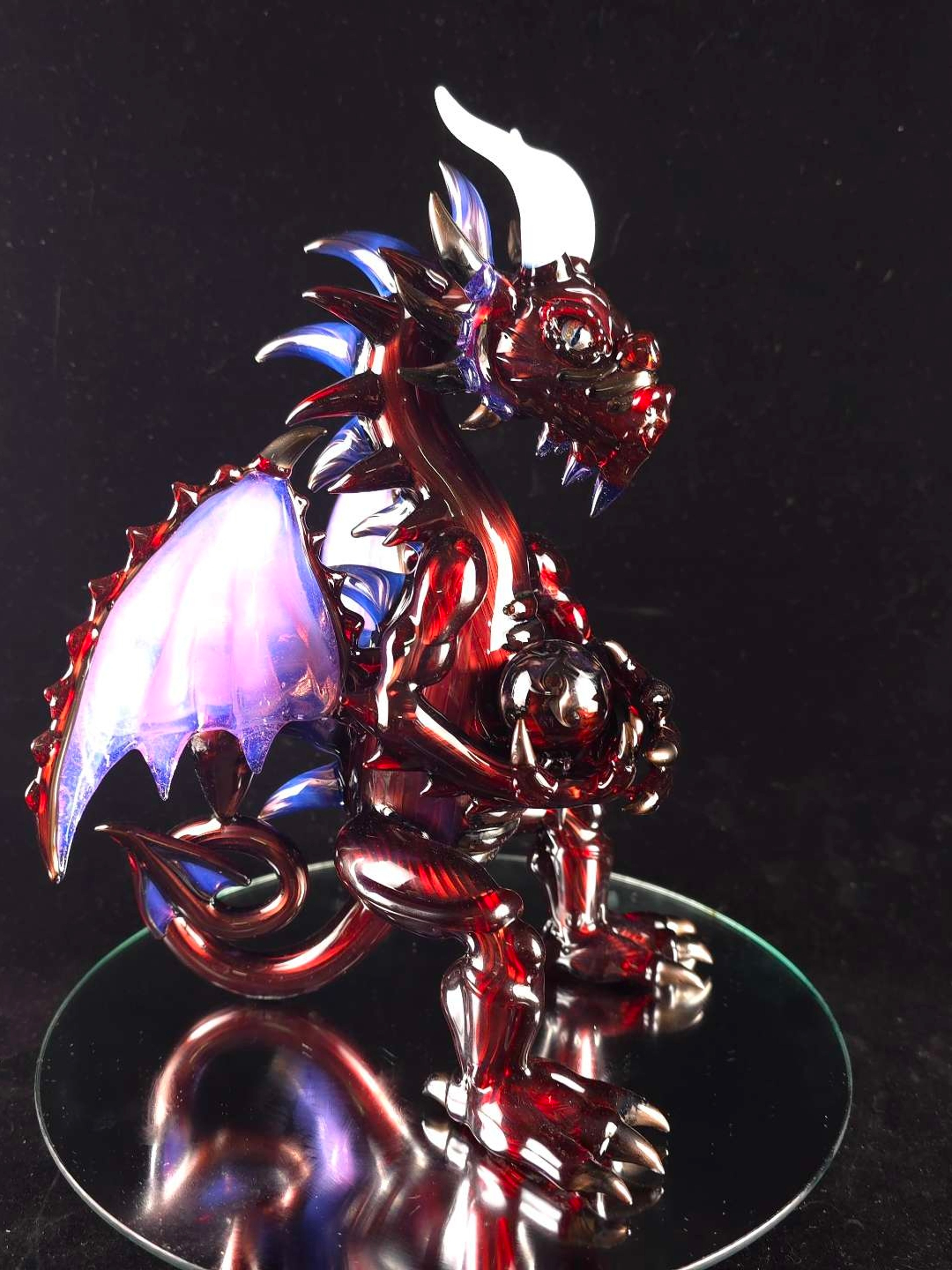 Preview pic of Candy apple red dragon