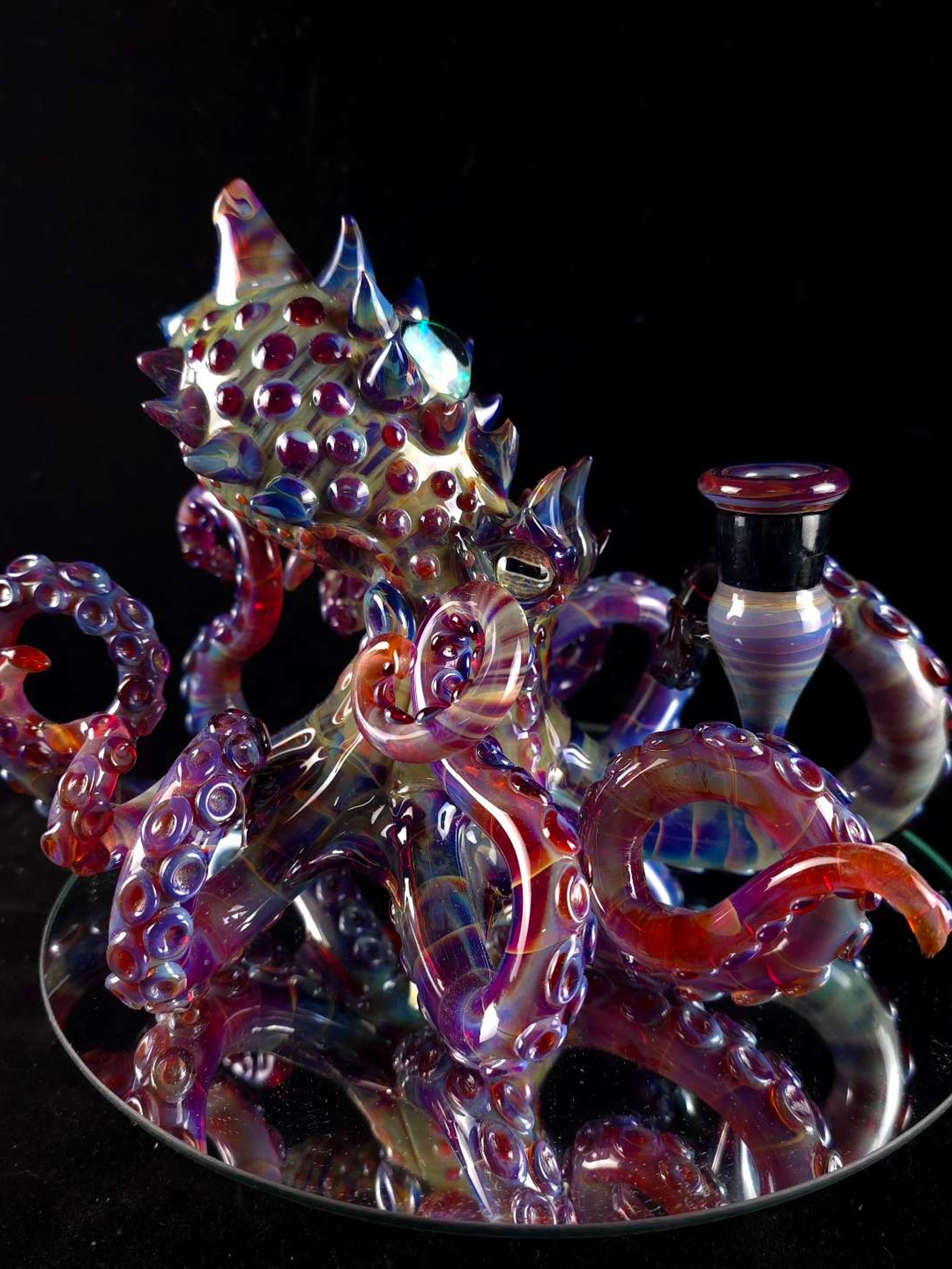 Preview pic of Xl octopus sculpture