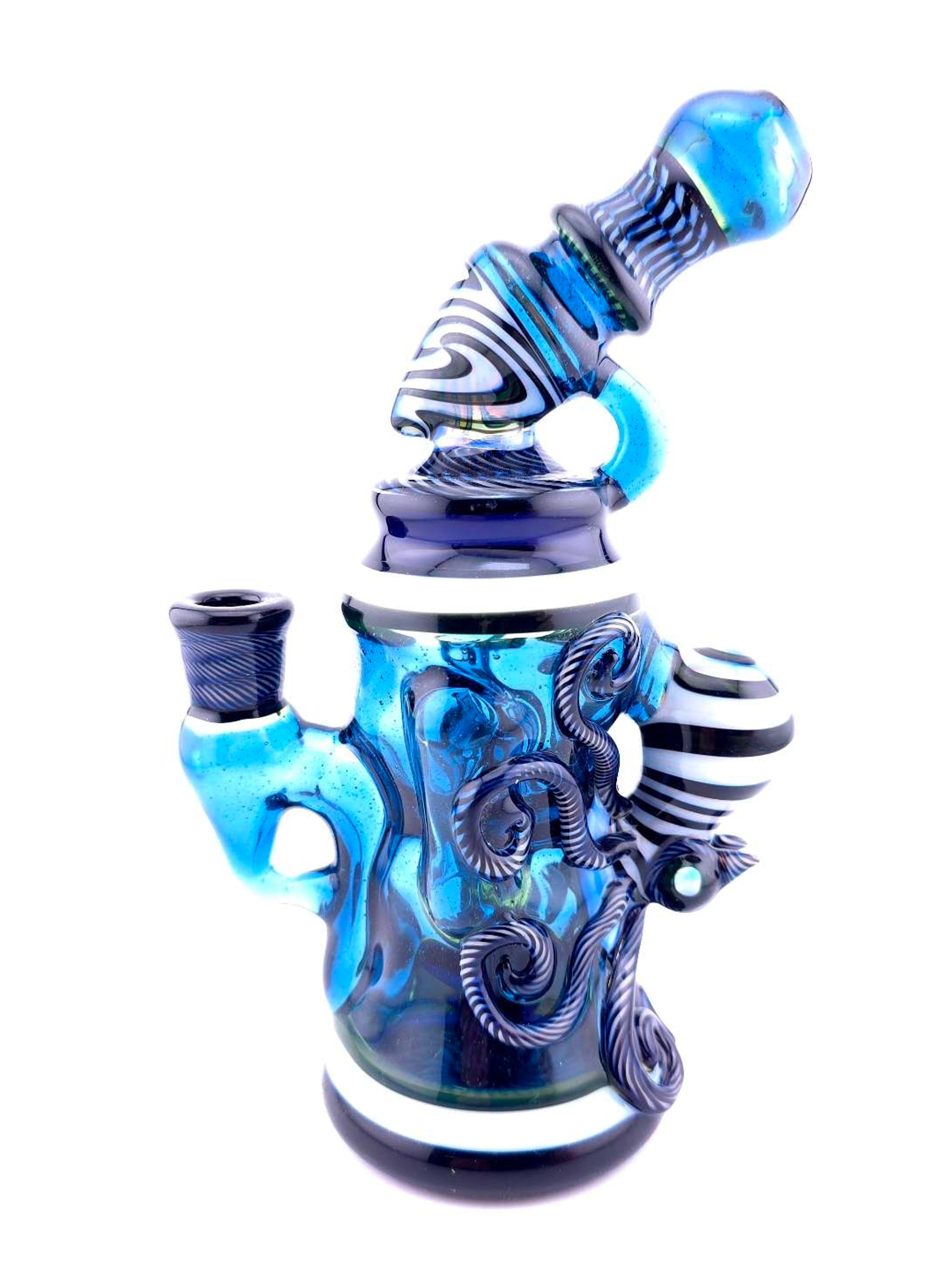 Preview pic of UV reactive tripple uptake tripple chamber Octopus recycler