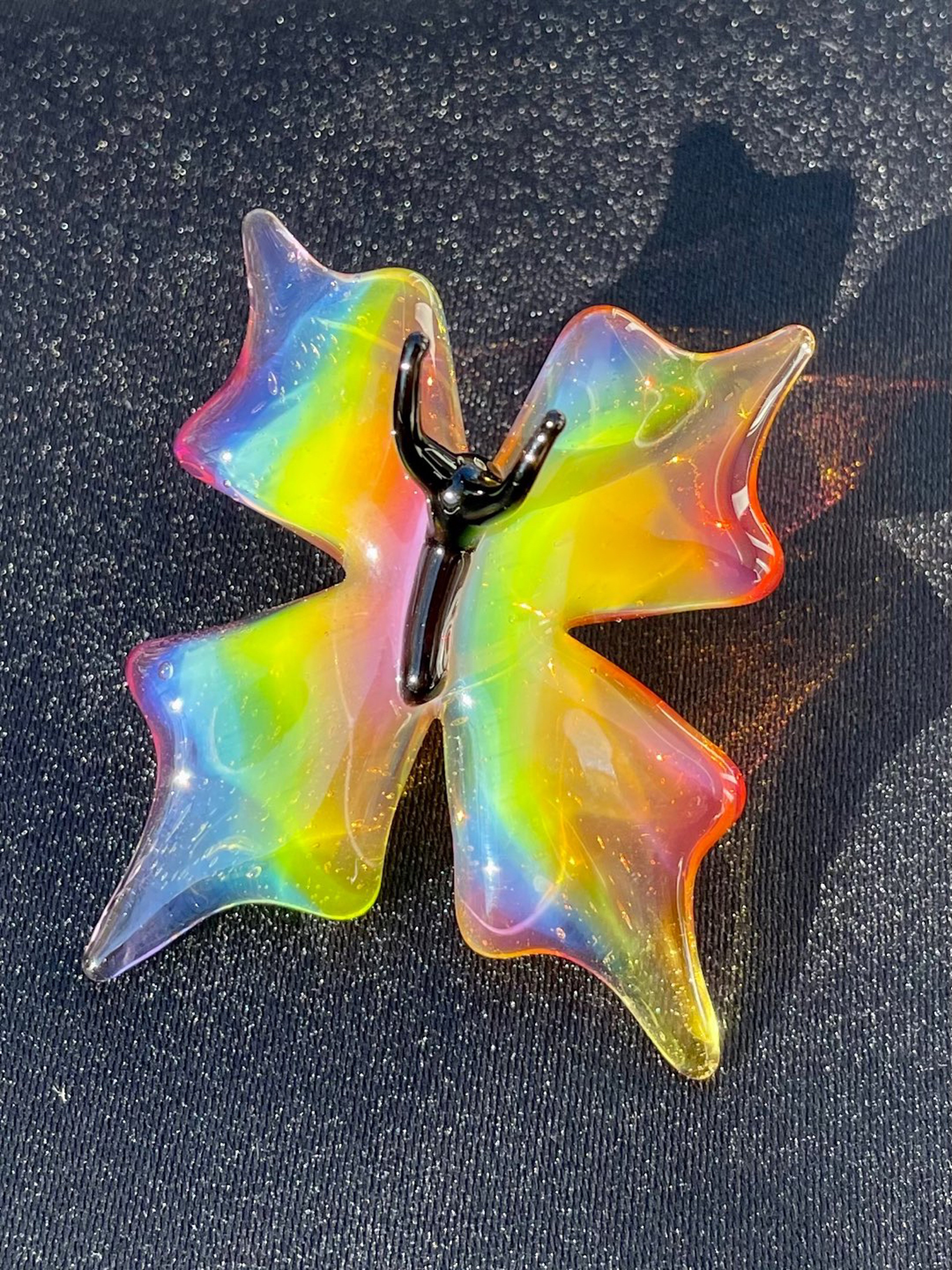 Preview pic of Rainbow butterfly sculpture