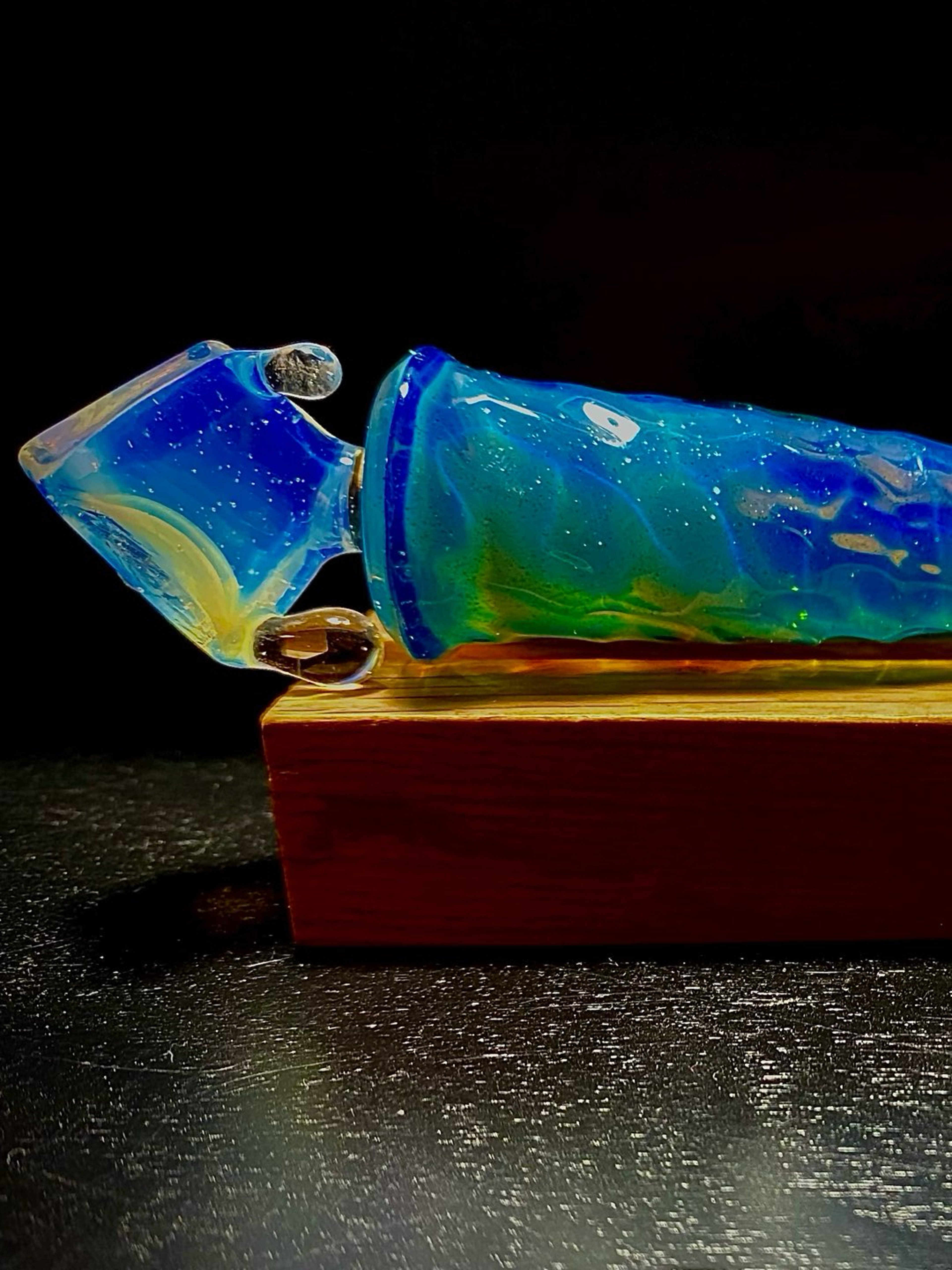 Preview pic of Chakaglass x mikecglassco ice cube dabber