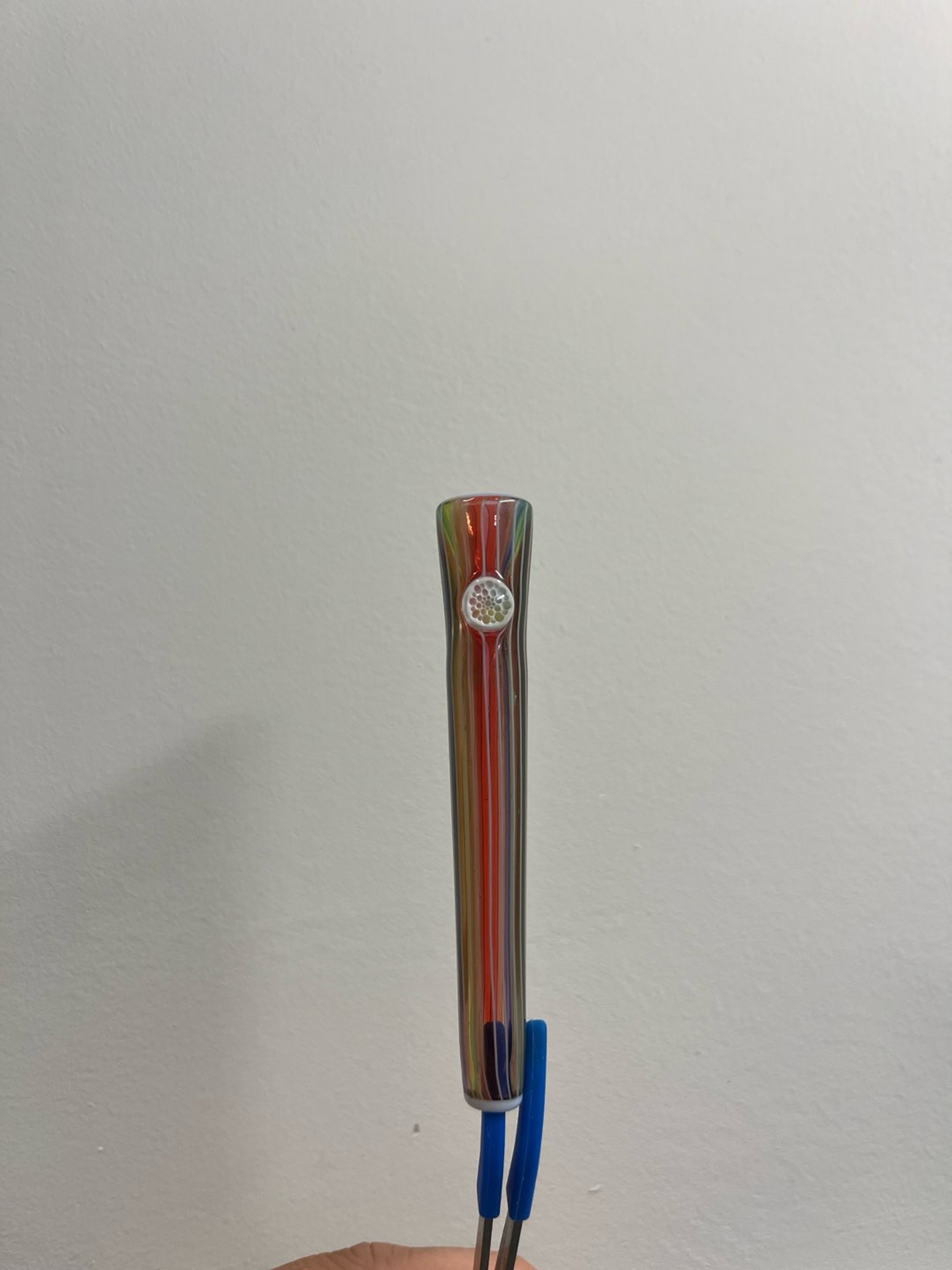 Preview pic of Karma Glass Chillum 🌈🦄
