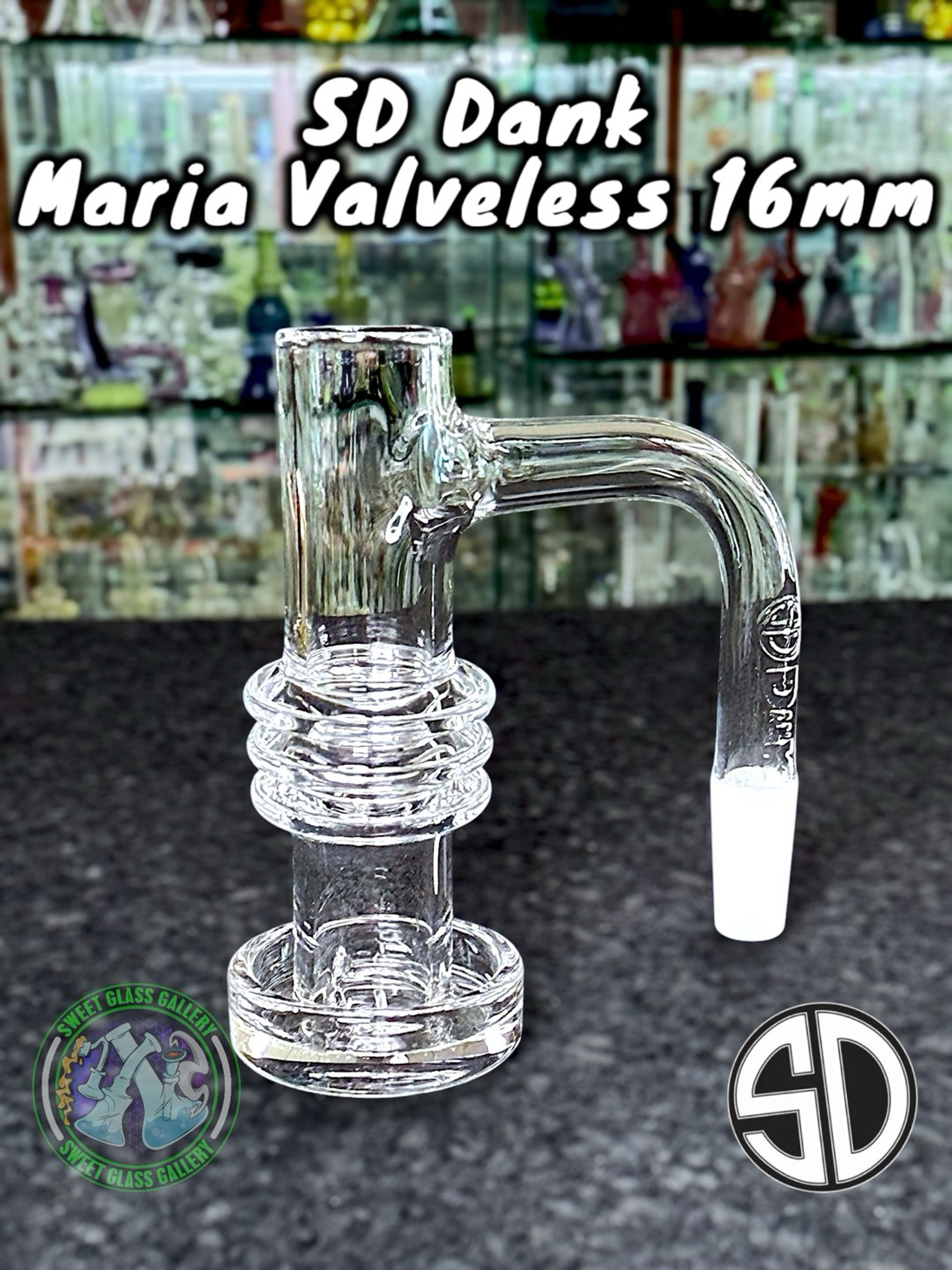 Preview pic of SD Dank - Maria Valveless 16mm (MULTIPLE SIZES)