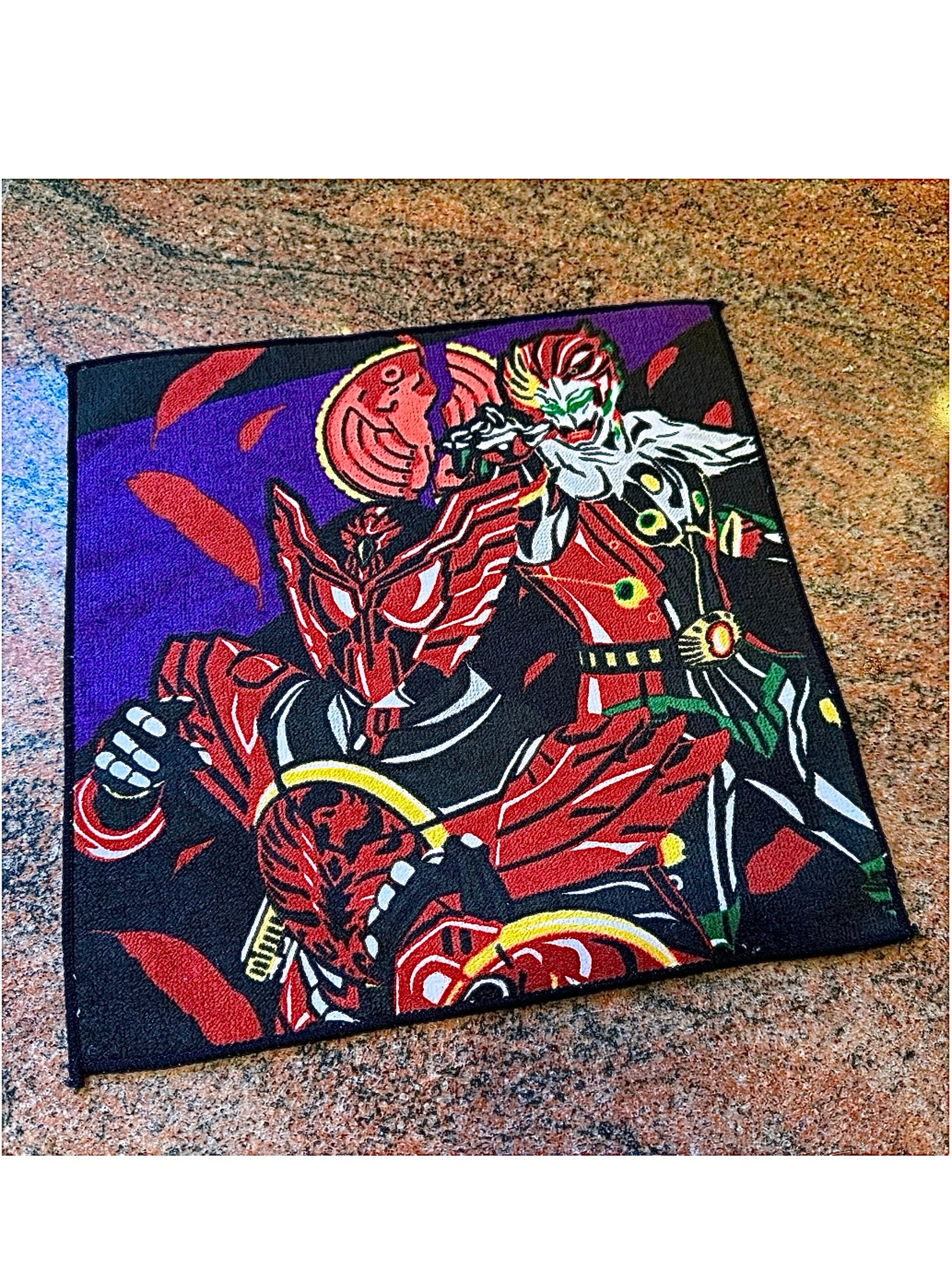 Preview pic of Kamen Rider Dab Rag Japan