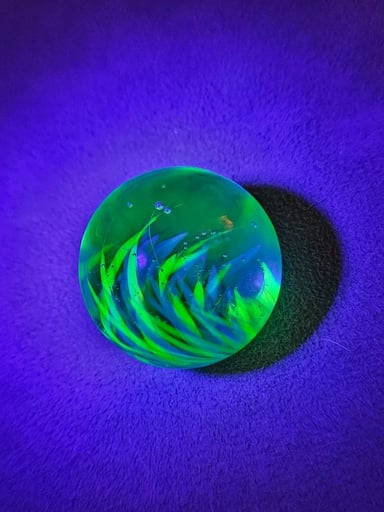 Preview pic of Implosion marble w/ uranium