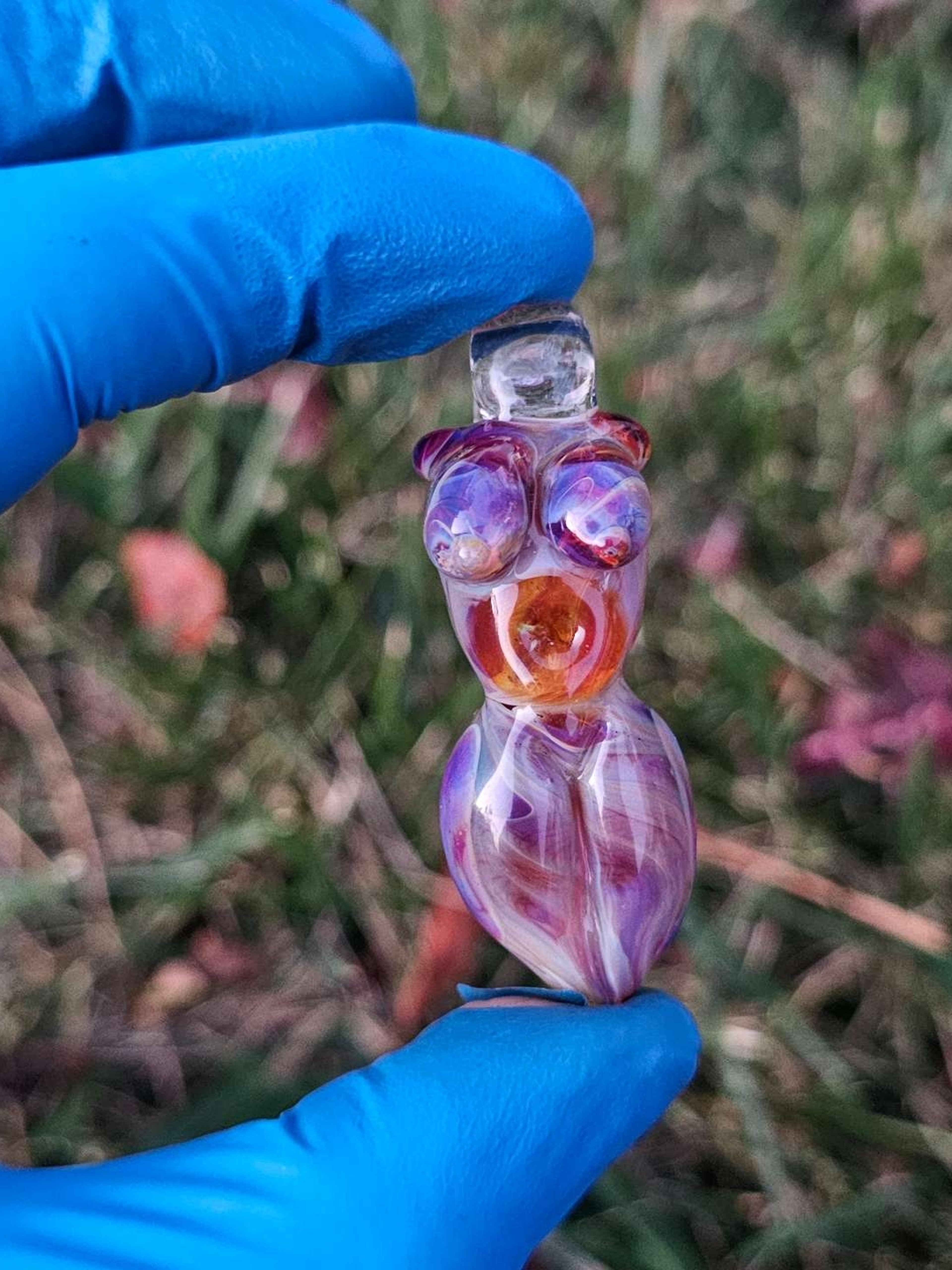 Preview pic of Pink Mai Tai Lady Pendant
