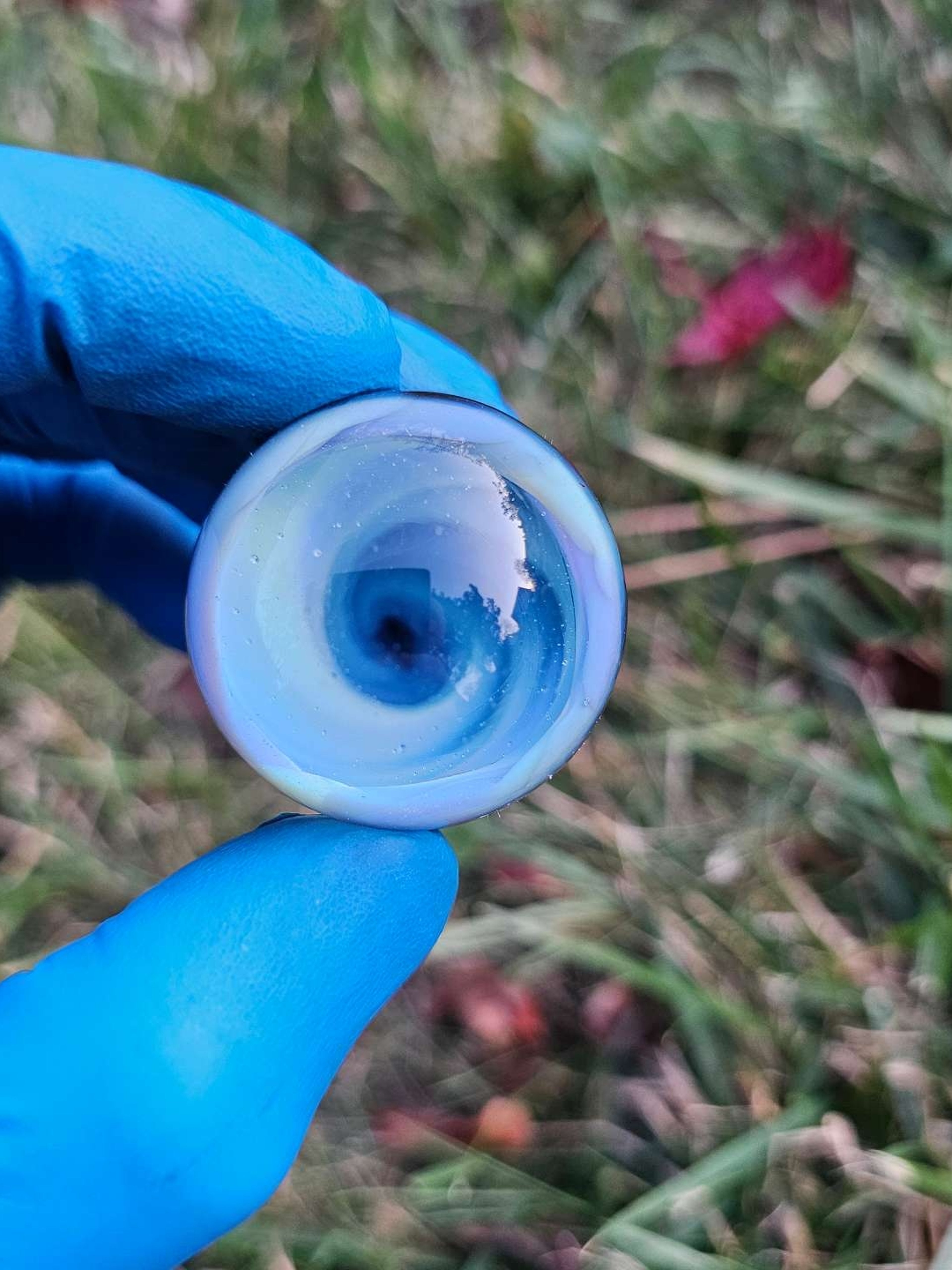 Preview pic of UV reactive vortex marble