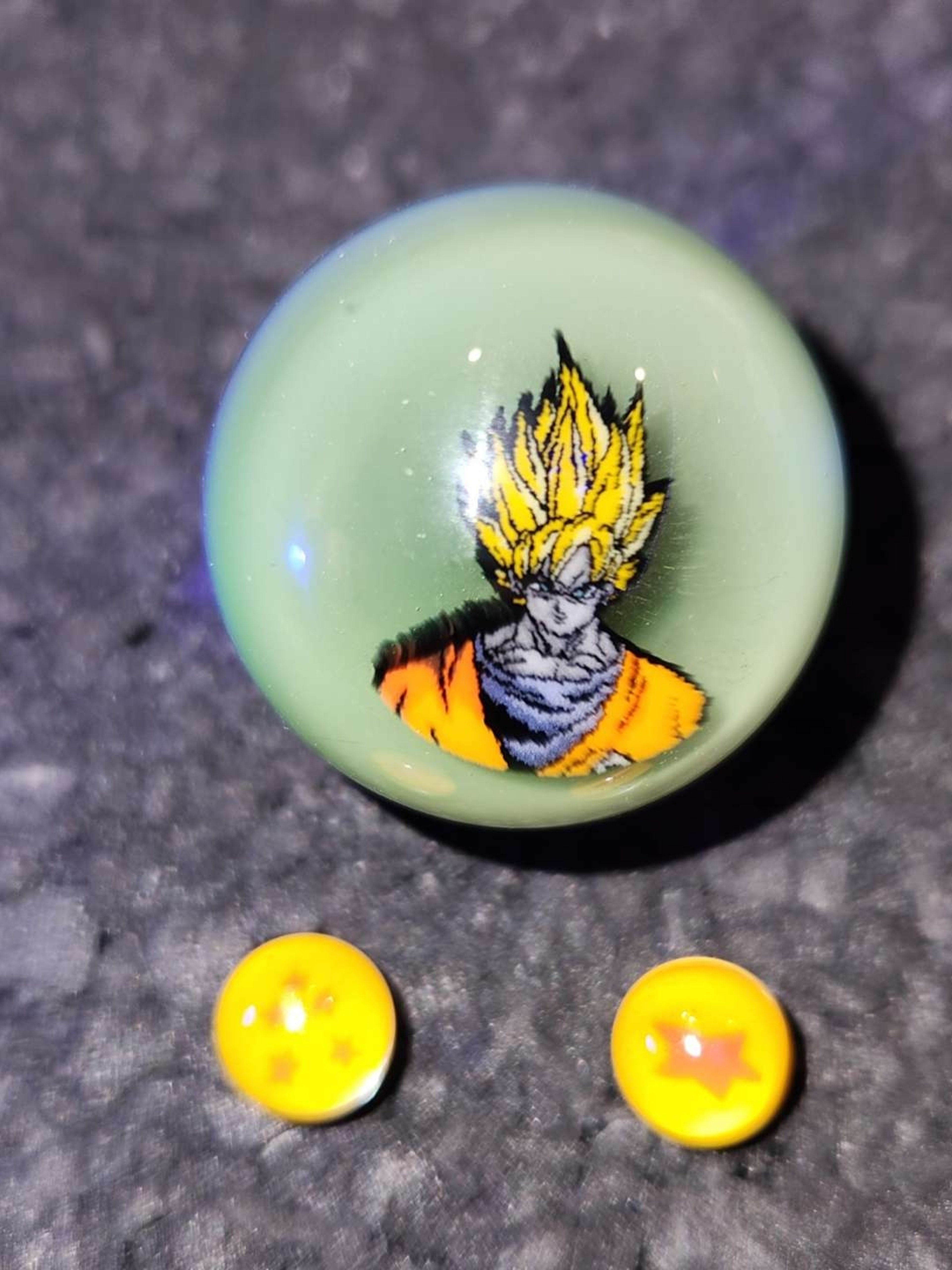 Preview pic of Goku marble set UV