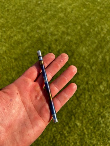 Preview pic of Titanium packing sticks