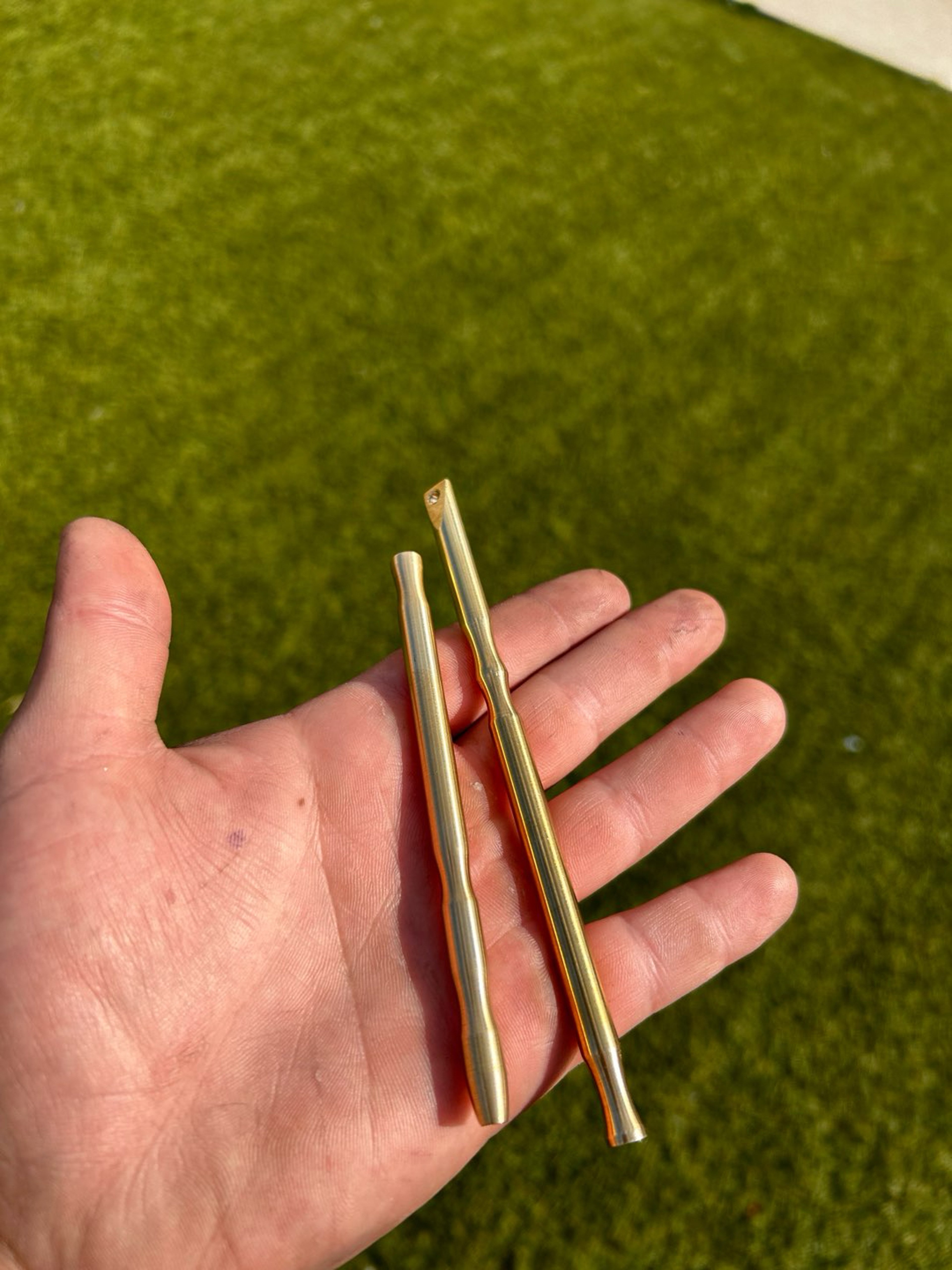 Preview pic of Brass packing/poker tool