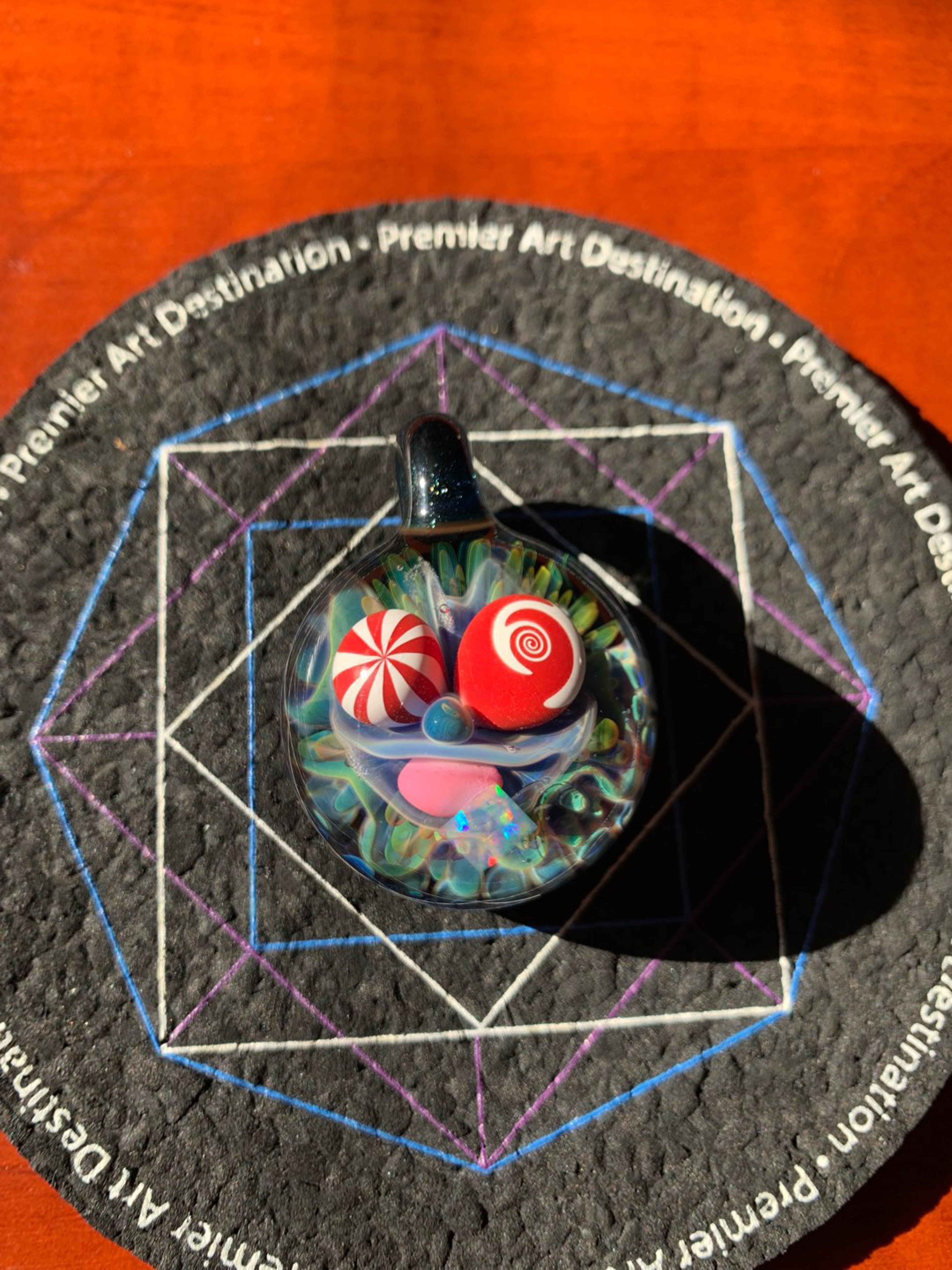 Preview pic of Mike gong AE pendant