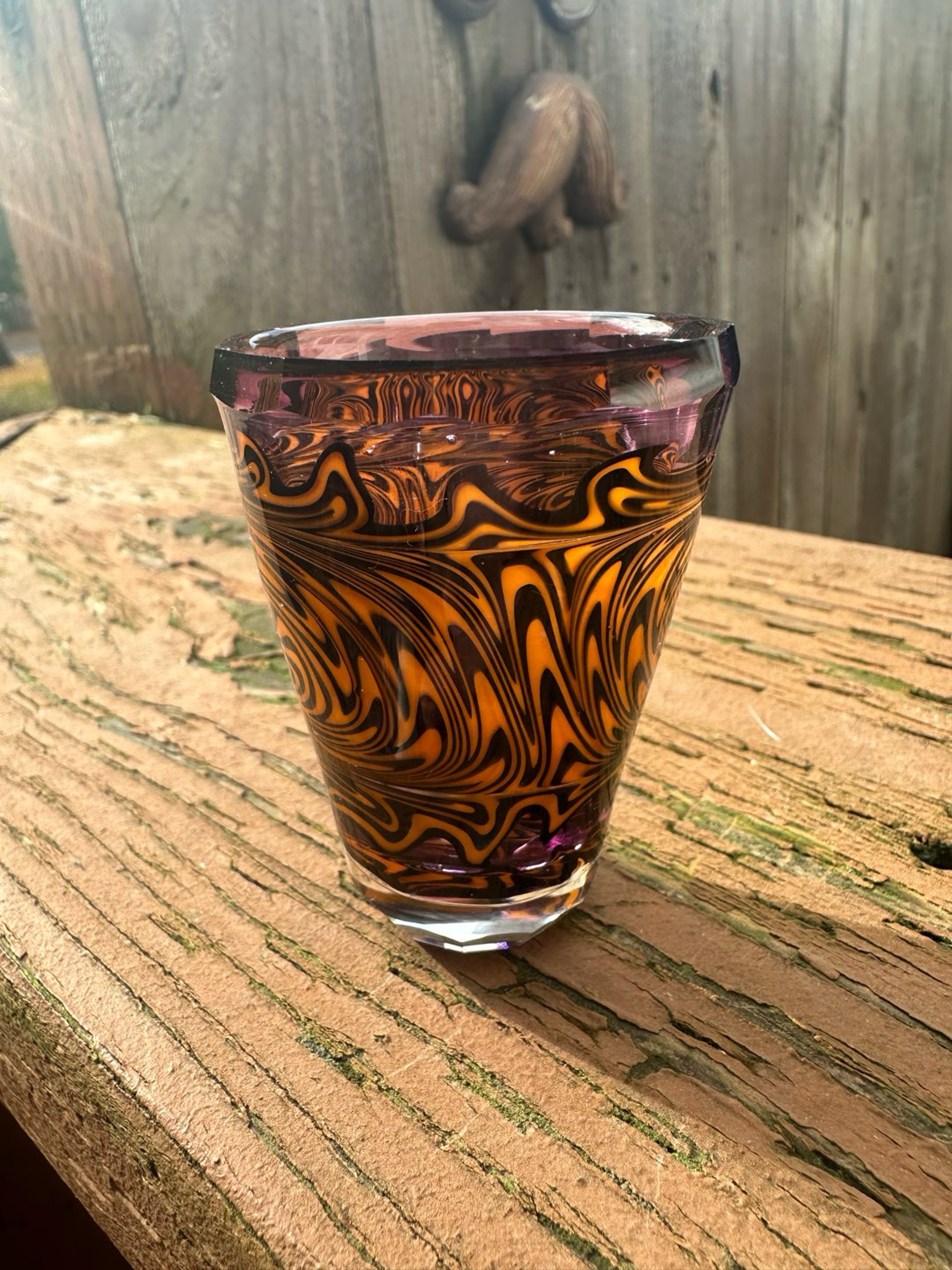 Preview pic of Faceted shot glass from Hardcore Toke