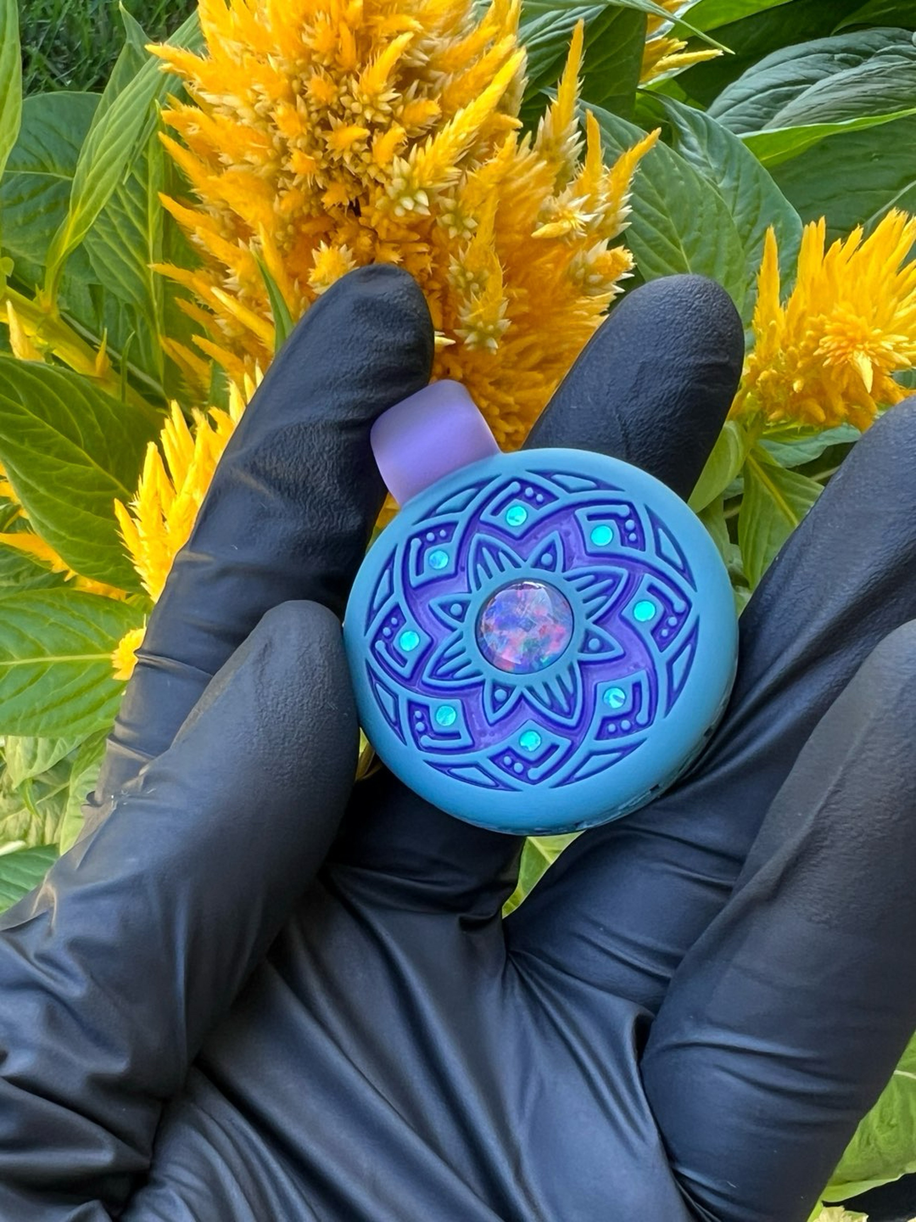 Preview pic of 2024 GlassMaze Opal Pendant