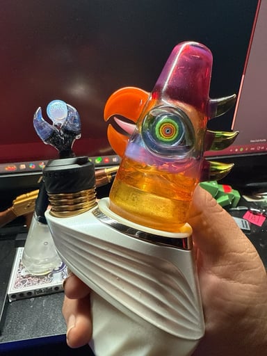 Preview pic of RJ glass top and cap
