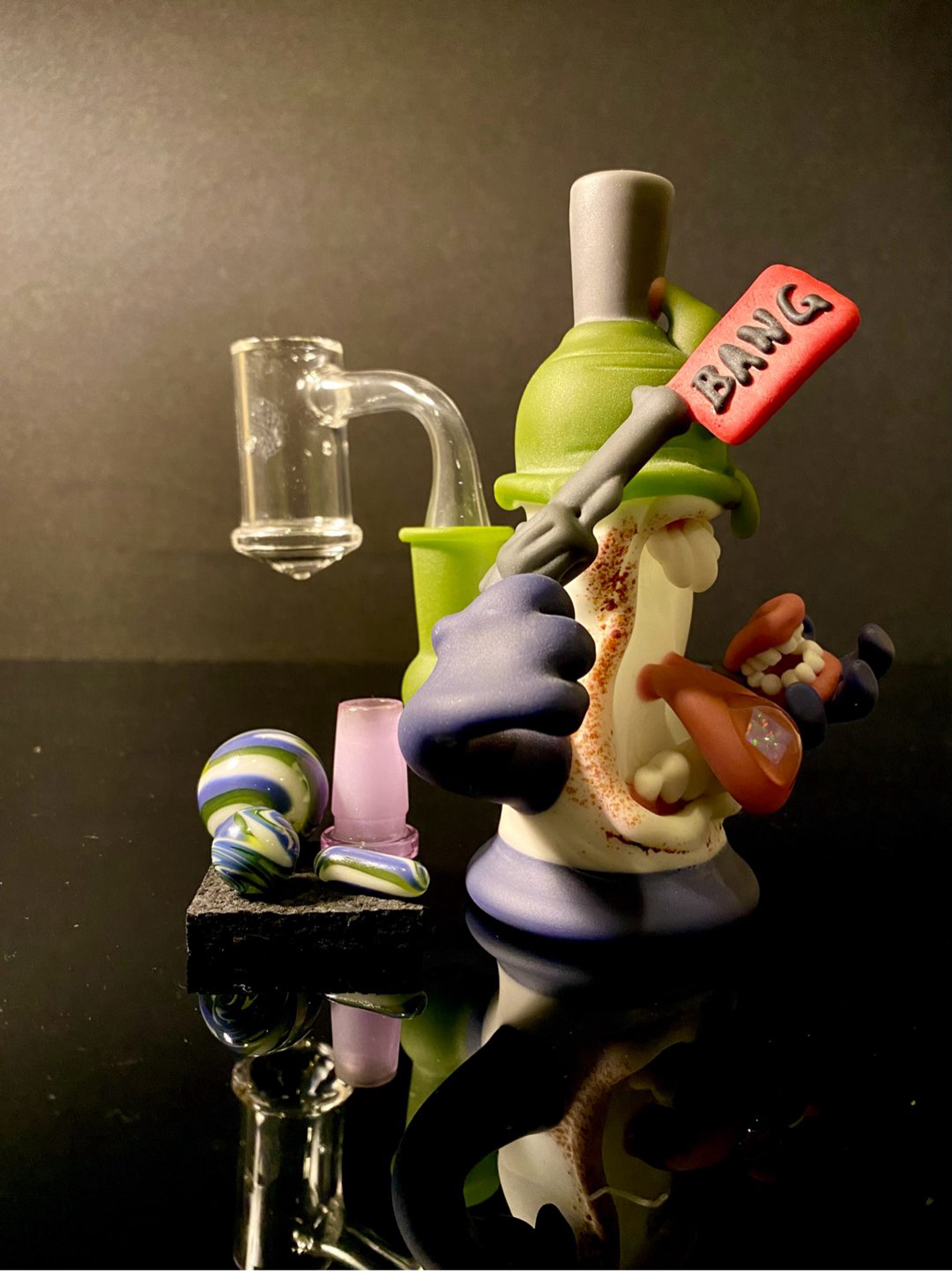 Preview pic of Joker Glasshole 14mm
