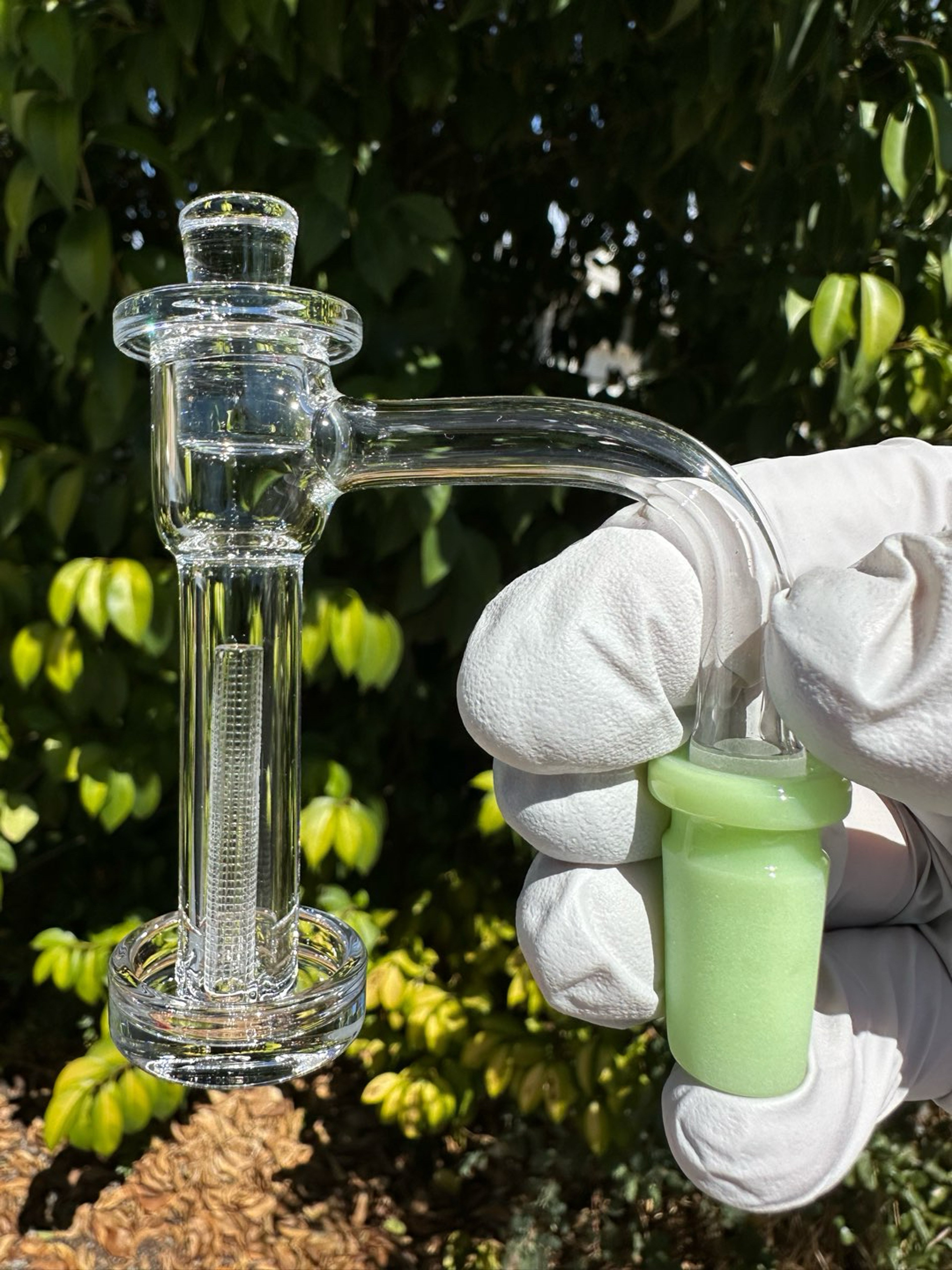 Preview pic of XXL Terp Slurper set & adapter