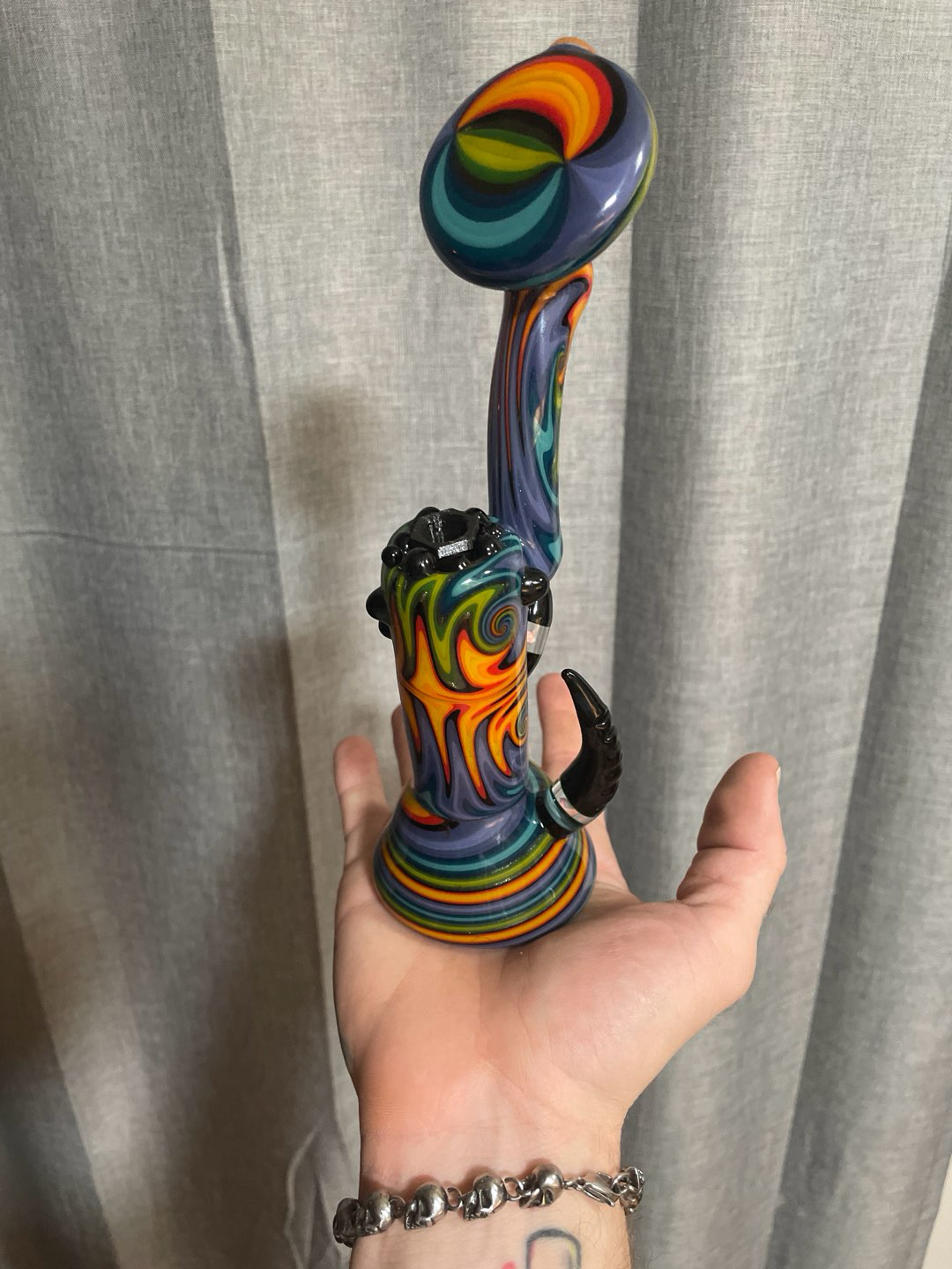 Preview pic of Glass Mafia 14 bubbler rig