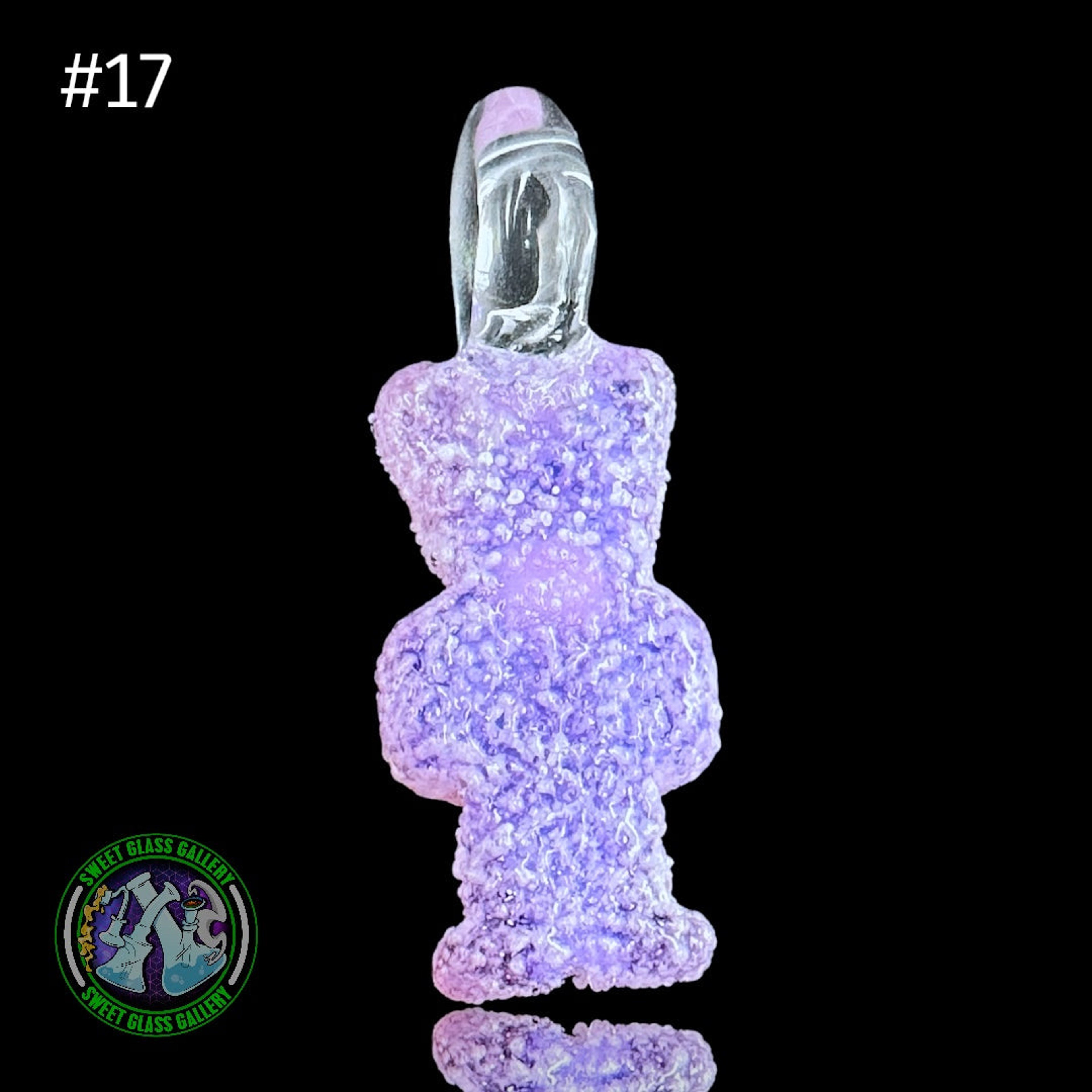 Preview pic of Emperial Glass - Pendant #17 - Sour Patch Kid