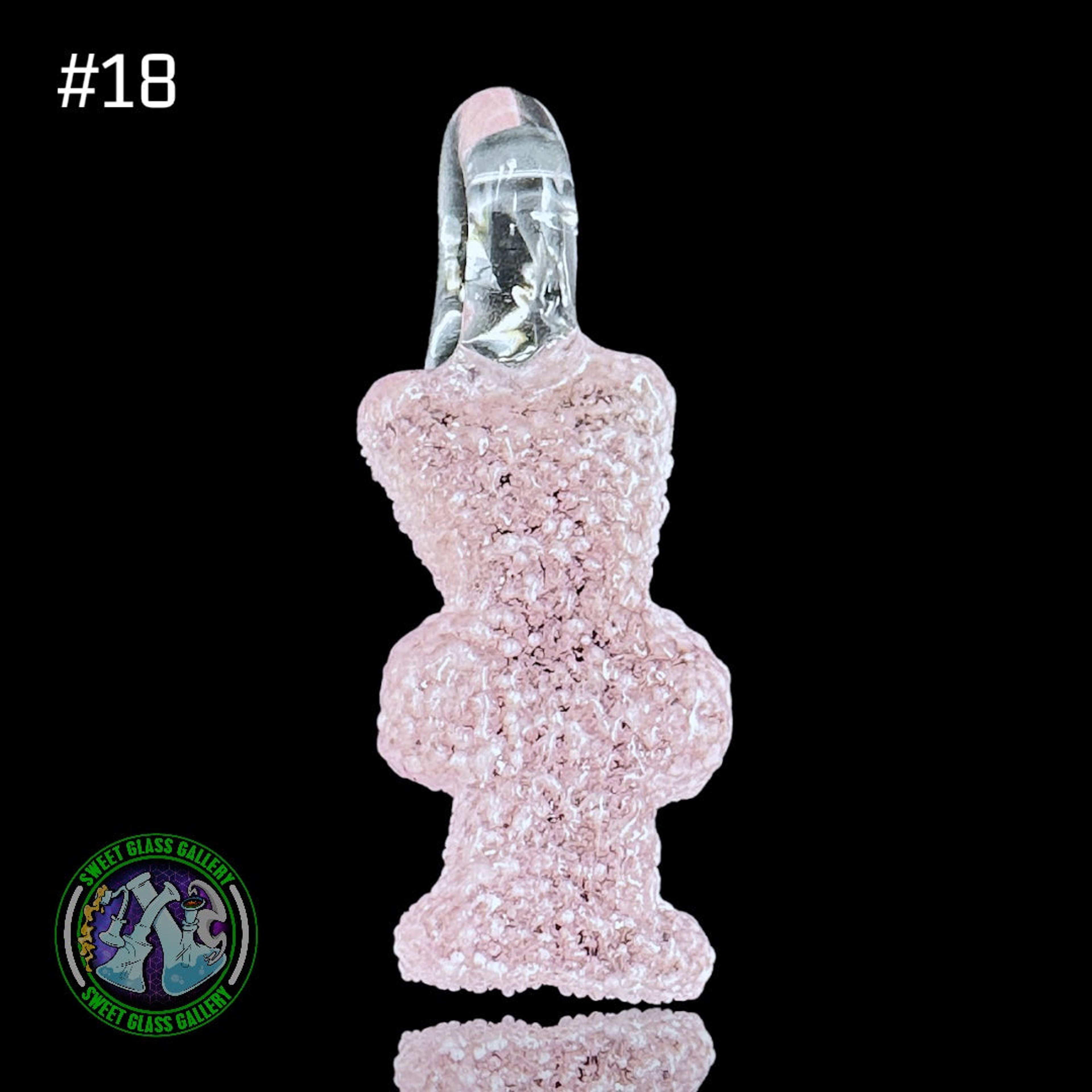 Preview pic of Emperial Glass - Pendant #18 - Sour Patch Kid