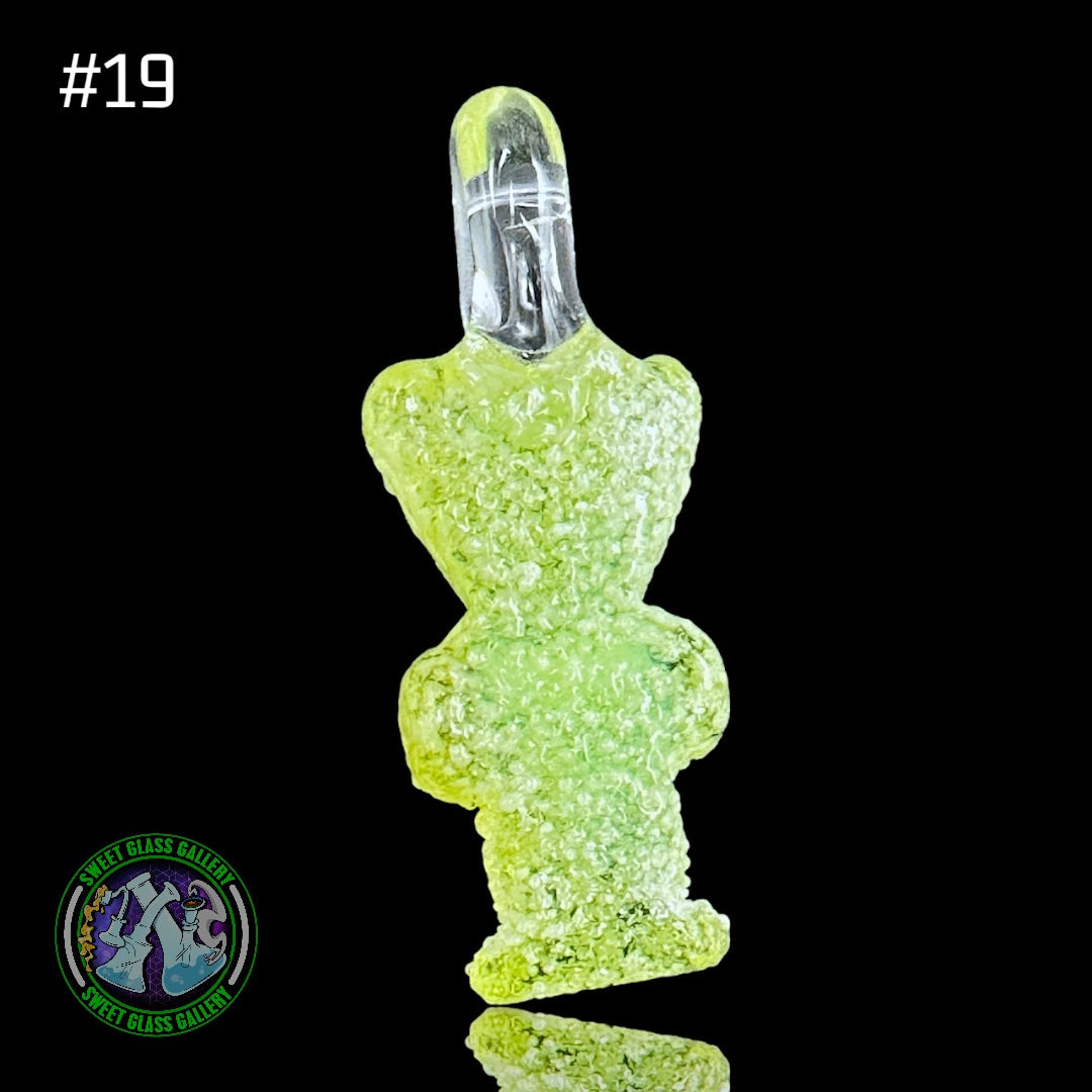 Preview pic of Emperial Glass - Pendant #19 - Sour Patch Kid