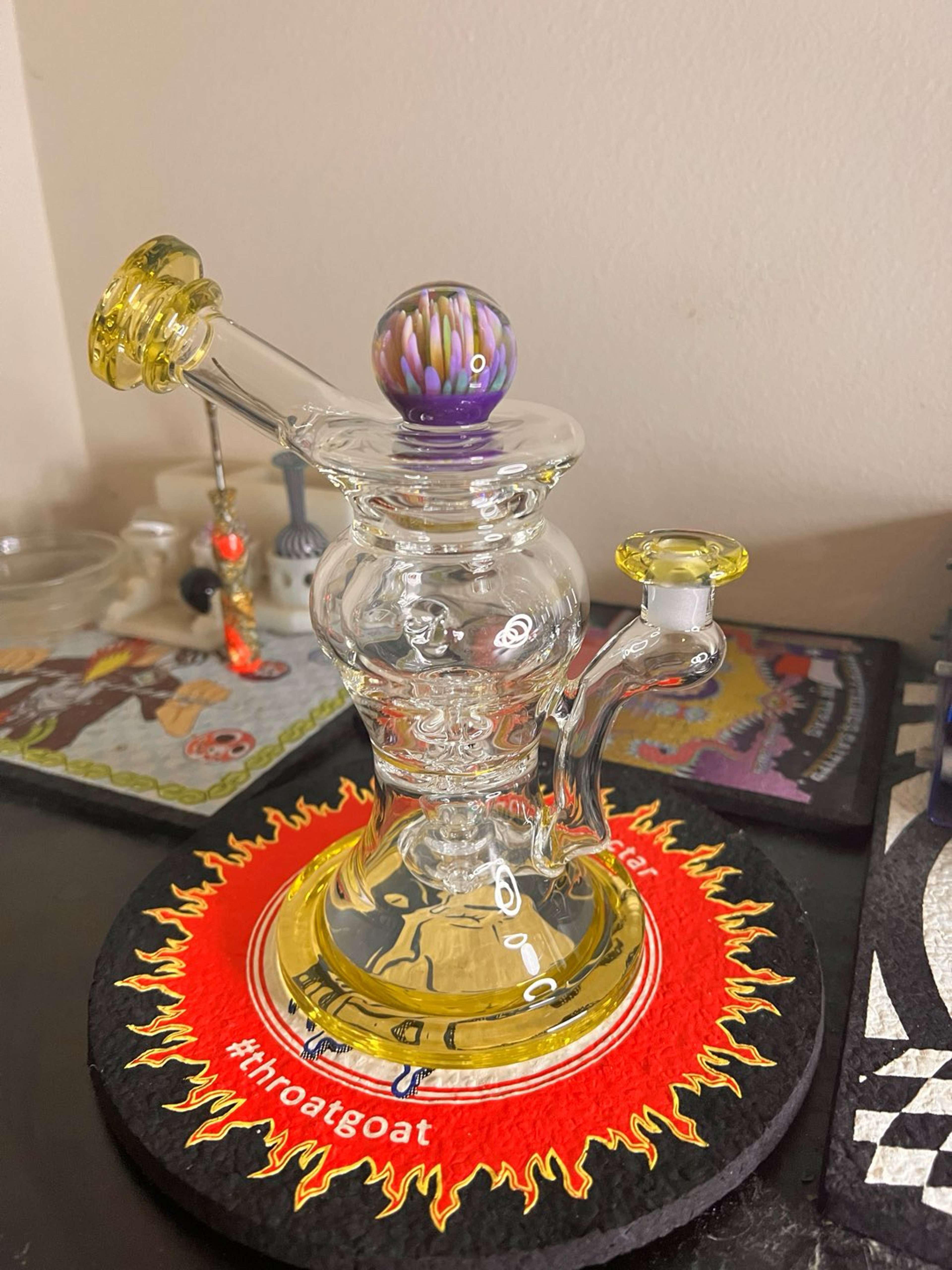 Preview pic of Bc glass interloop full uv accents