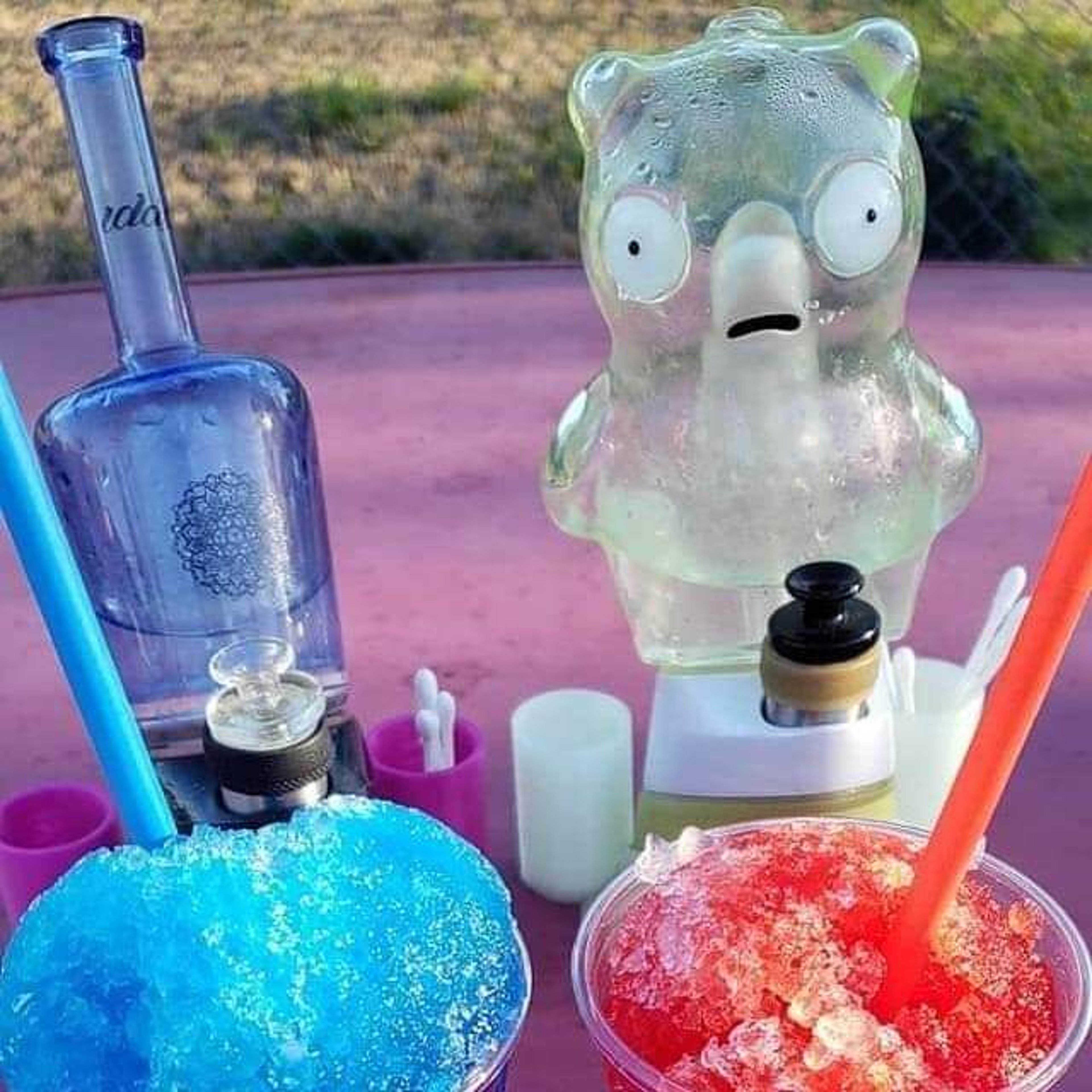 Preview pic of Idabx Kuchi kopi x slushies