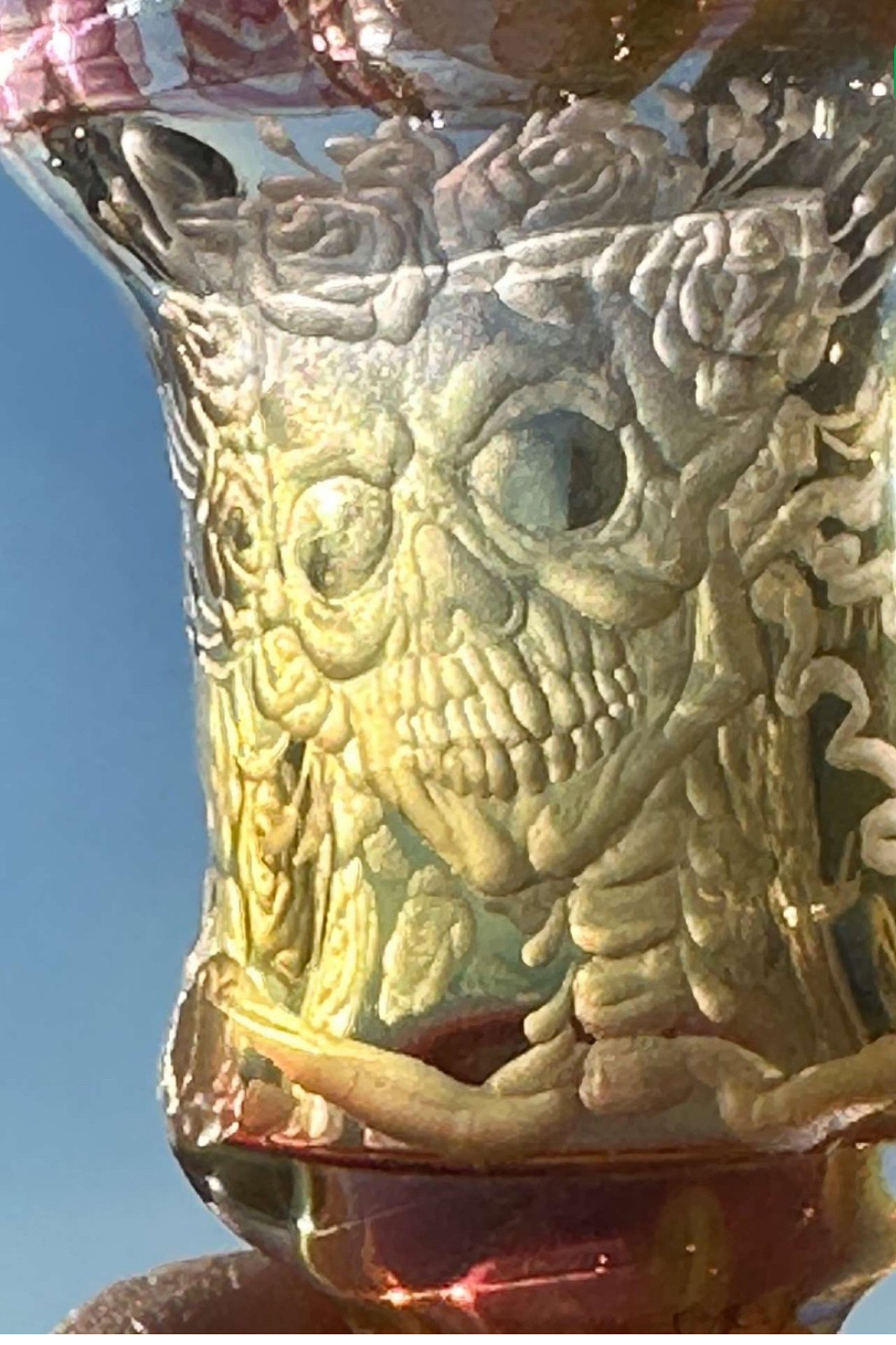 Preview pic of Banjo x Tibor tamas Bertha chillum