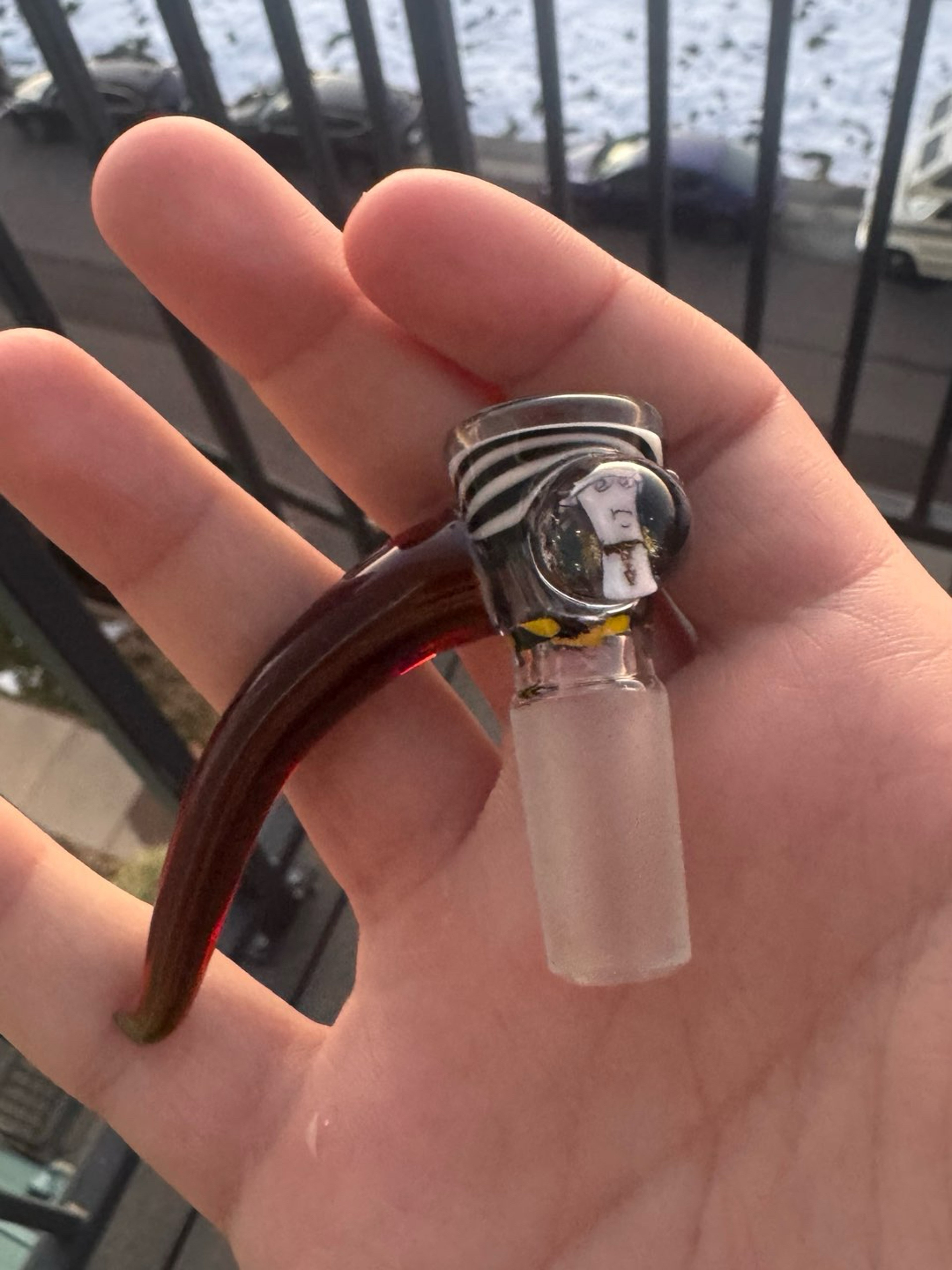 Preview pic of Nes glass 4 hole