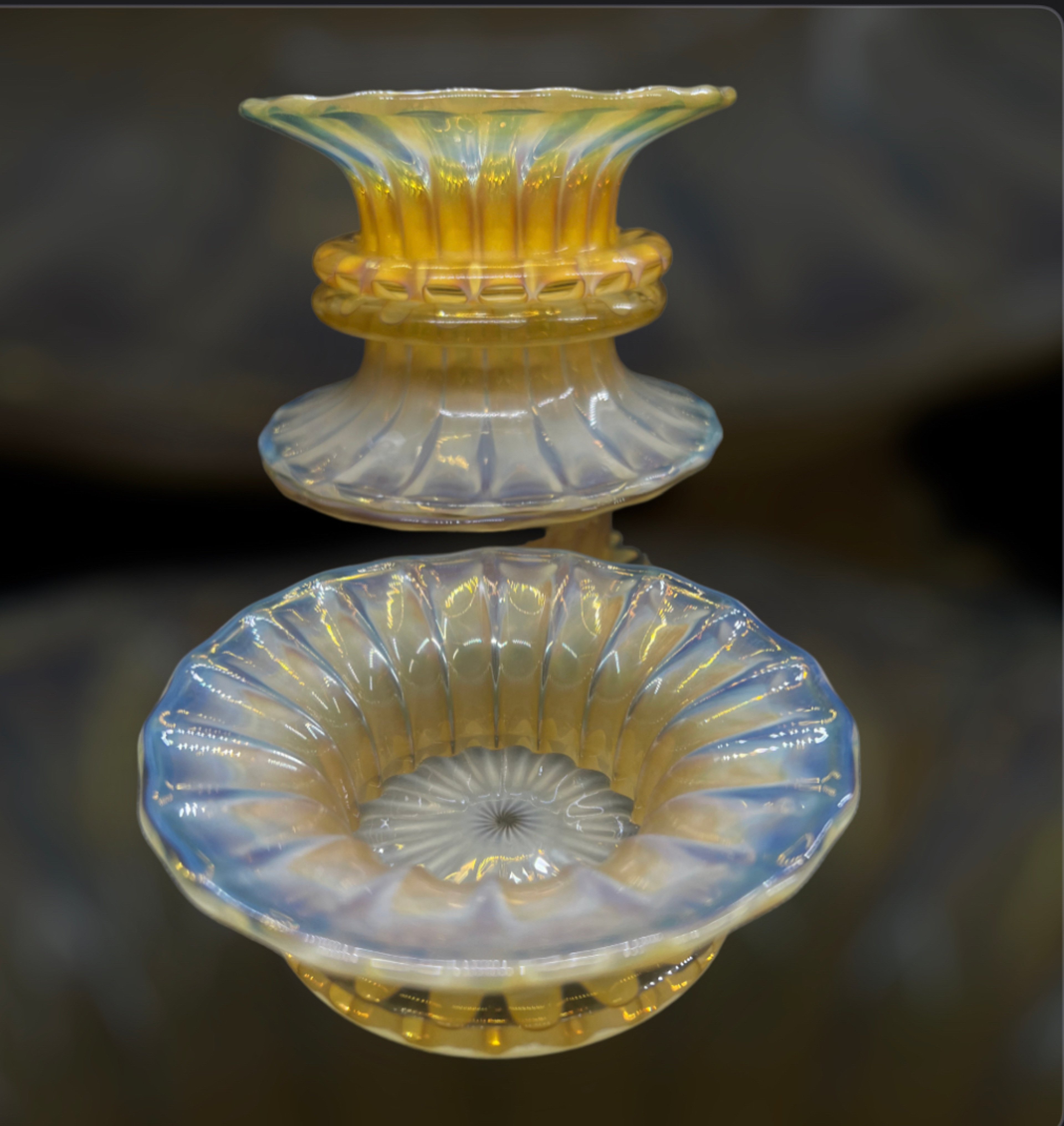 Preview pic of Ned Glass Ashtrays