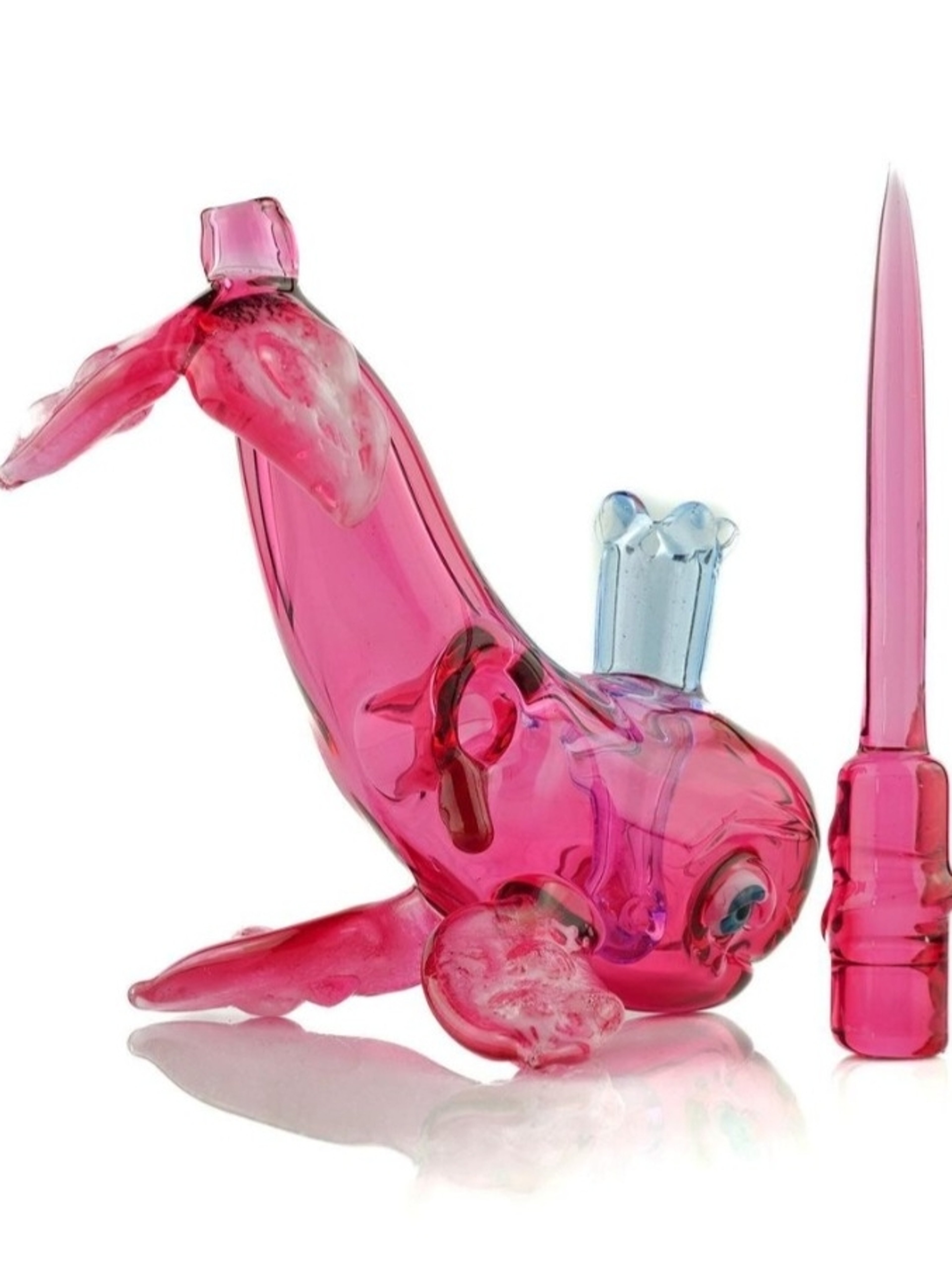 Preview pic of Chadd Lacy Moby Dick Heady Rig + Pendant