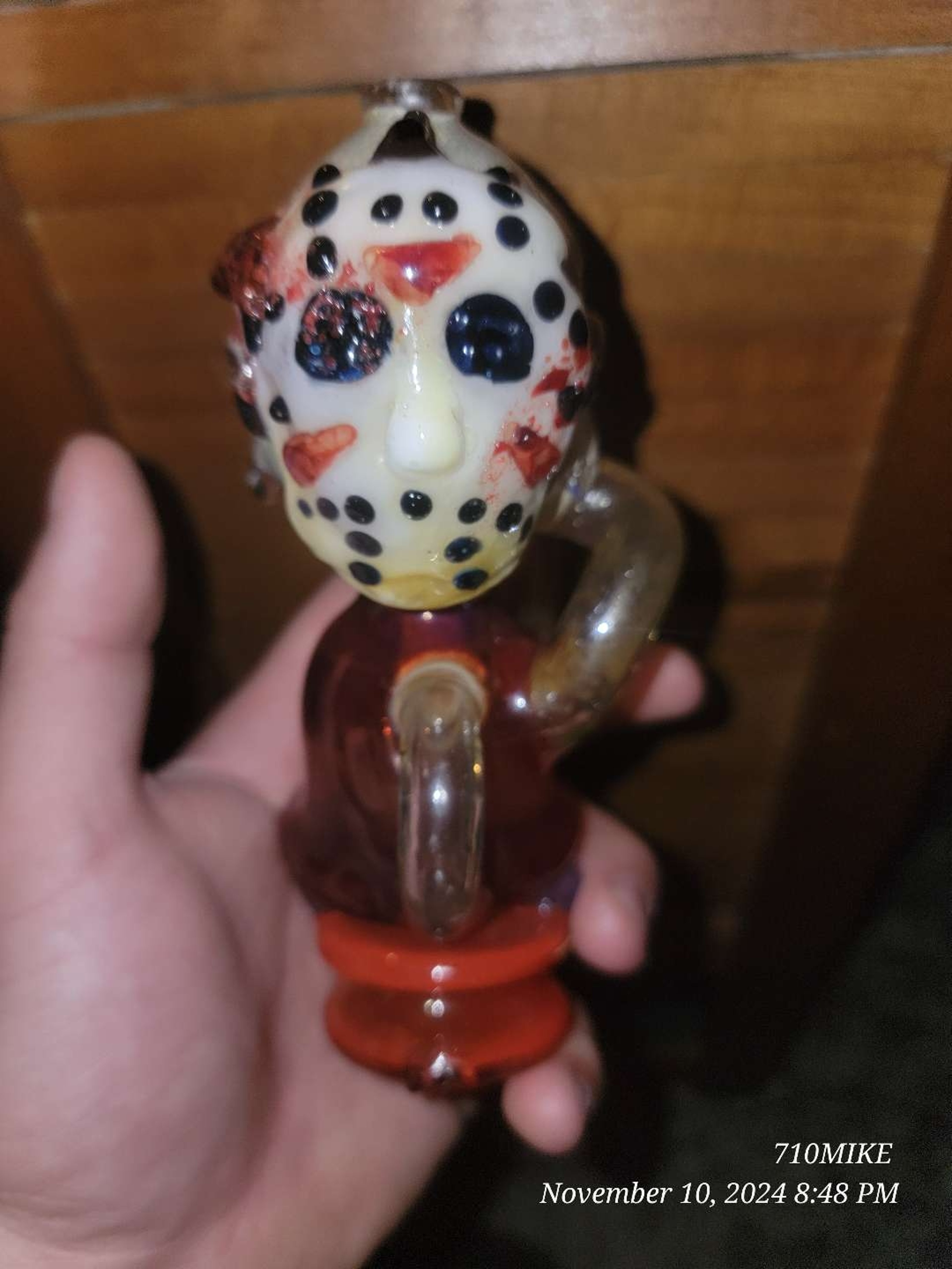 Preview pic of Mango Glass jason puffco peak top