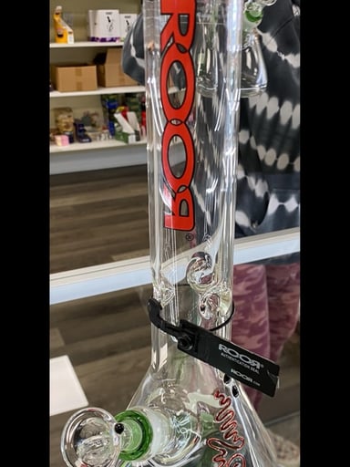 Preview pic of Like new 14” 5mm Roor beaker bottom