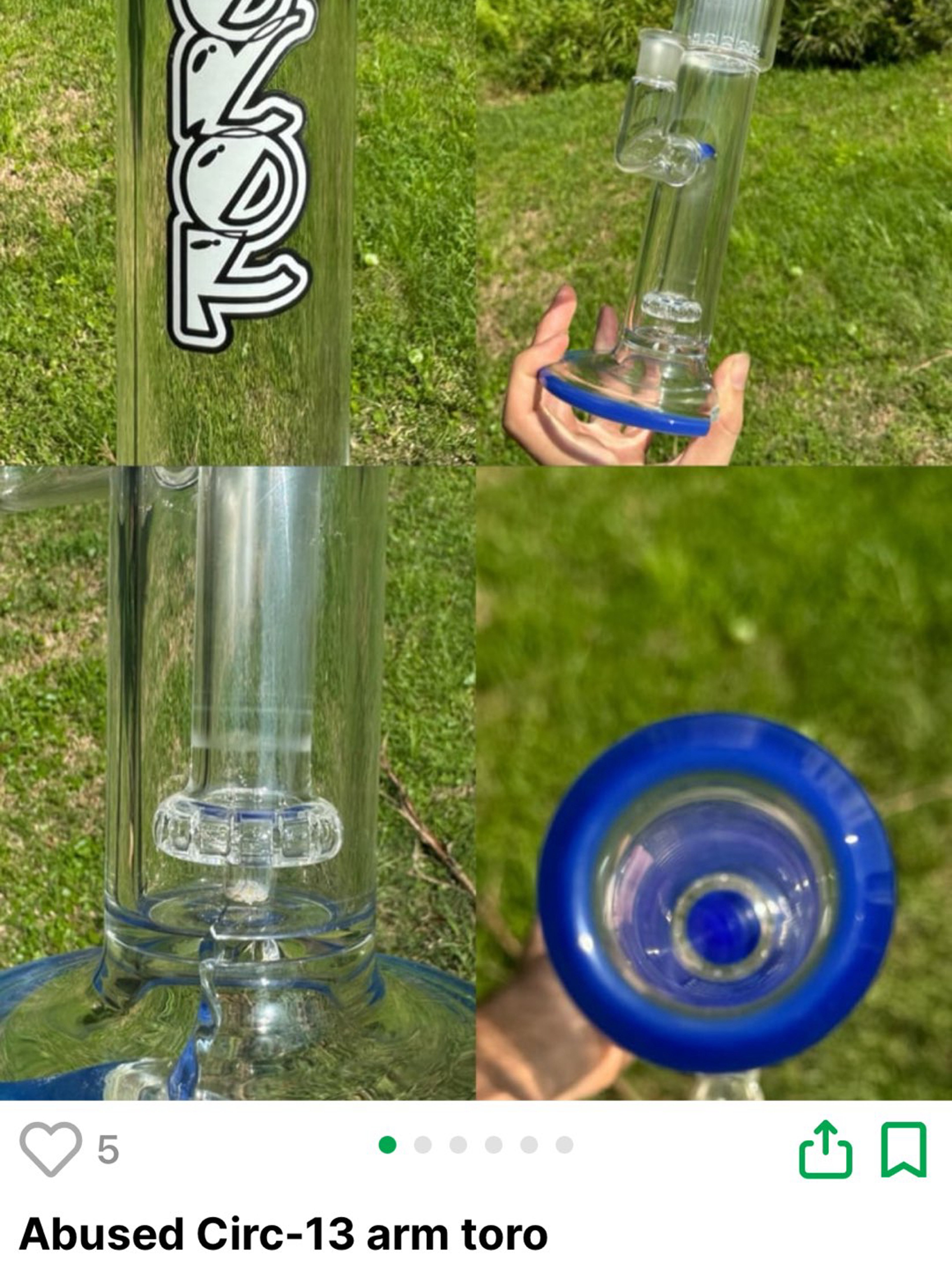 Preview pic of Fully functional *Broken Base* Toro come get it