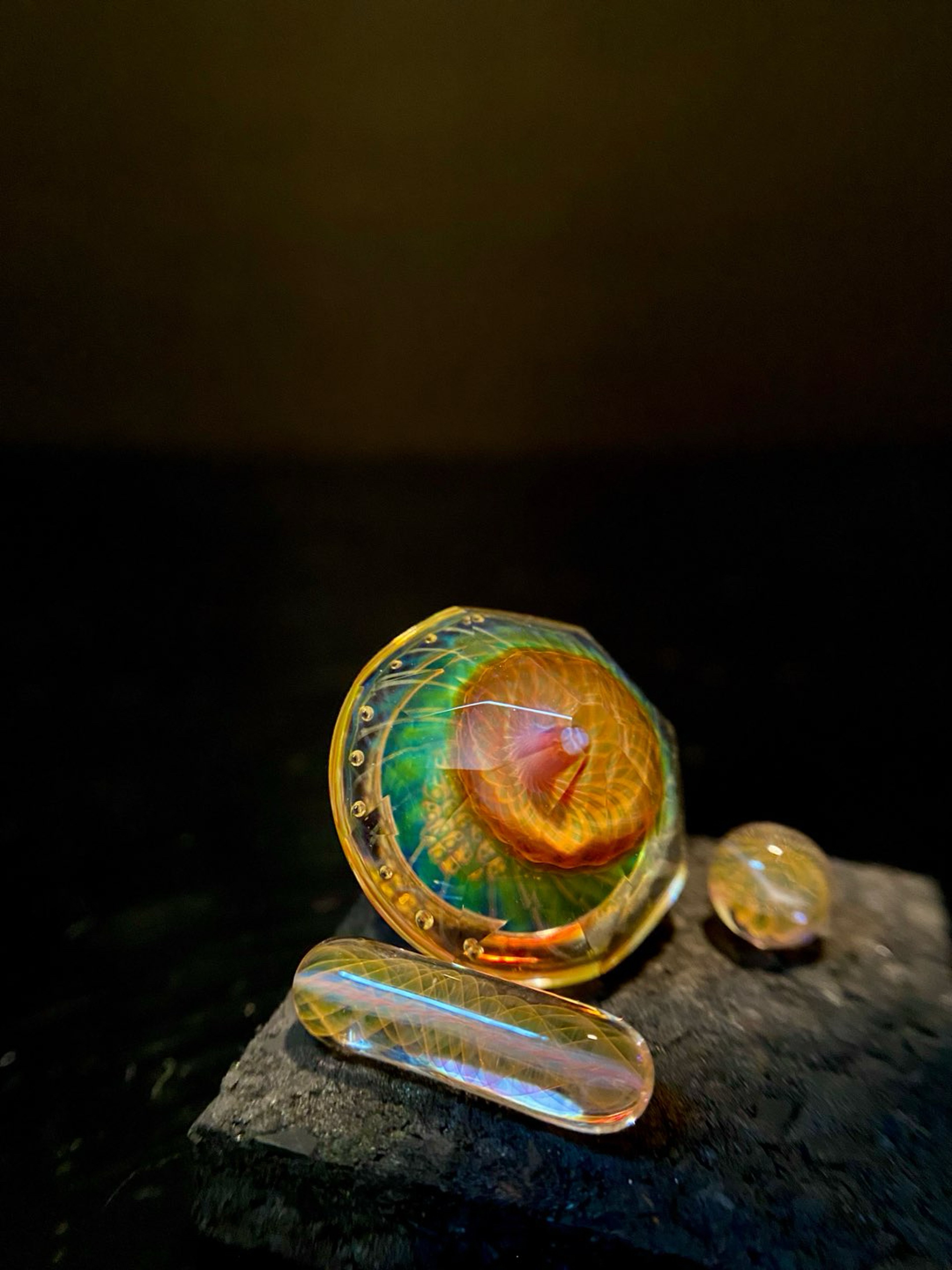 Preview pic of Gato Glass slurper set