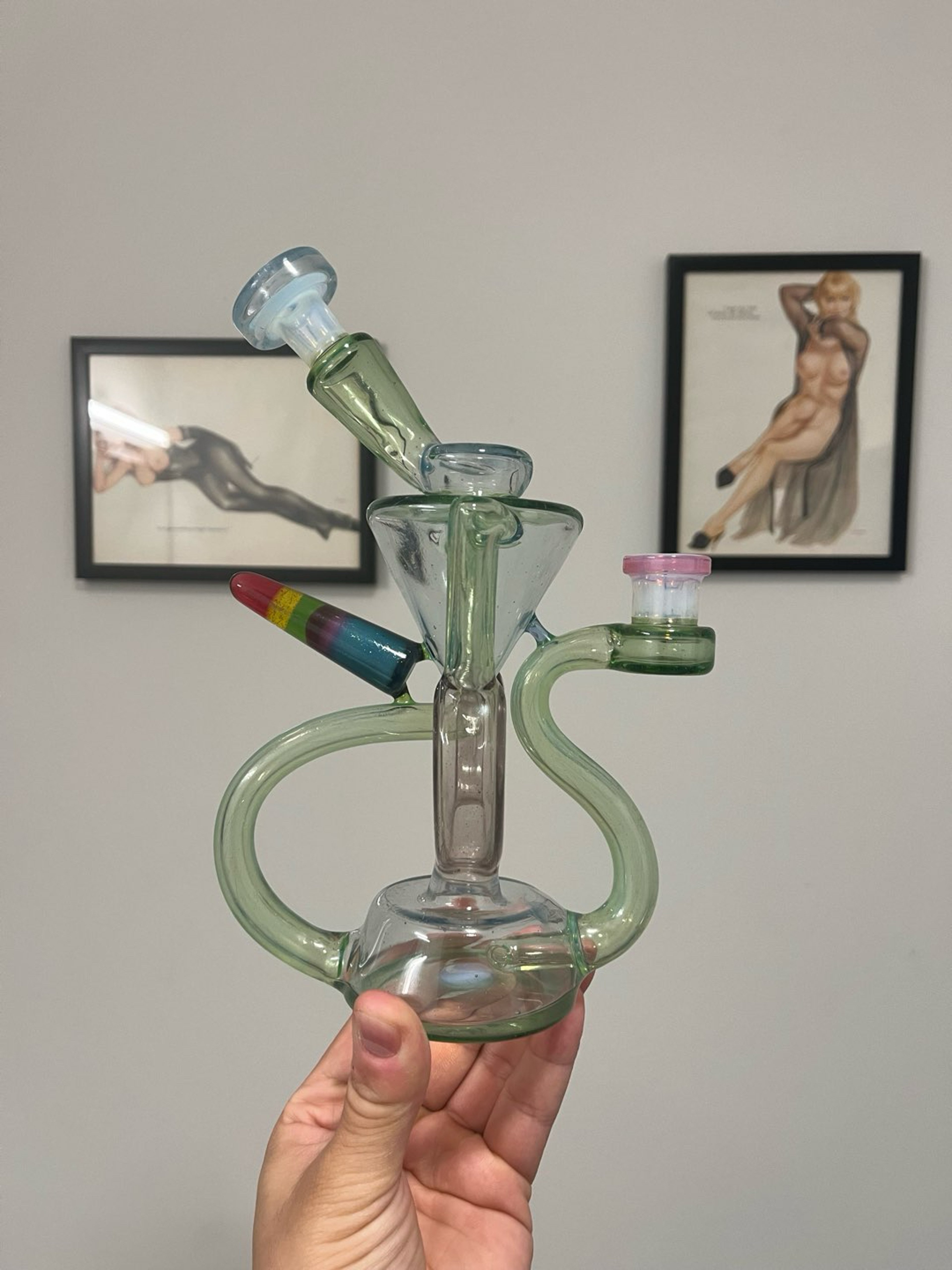 Preview pic of 2022 Ion Glass “U” Cycler 🌈🦏